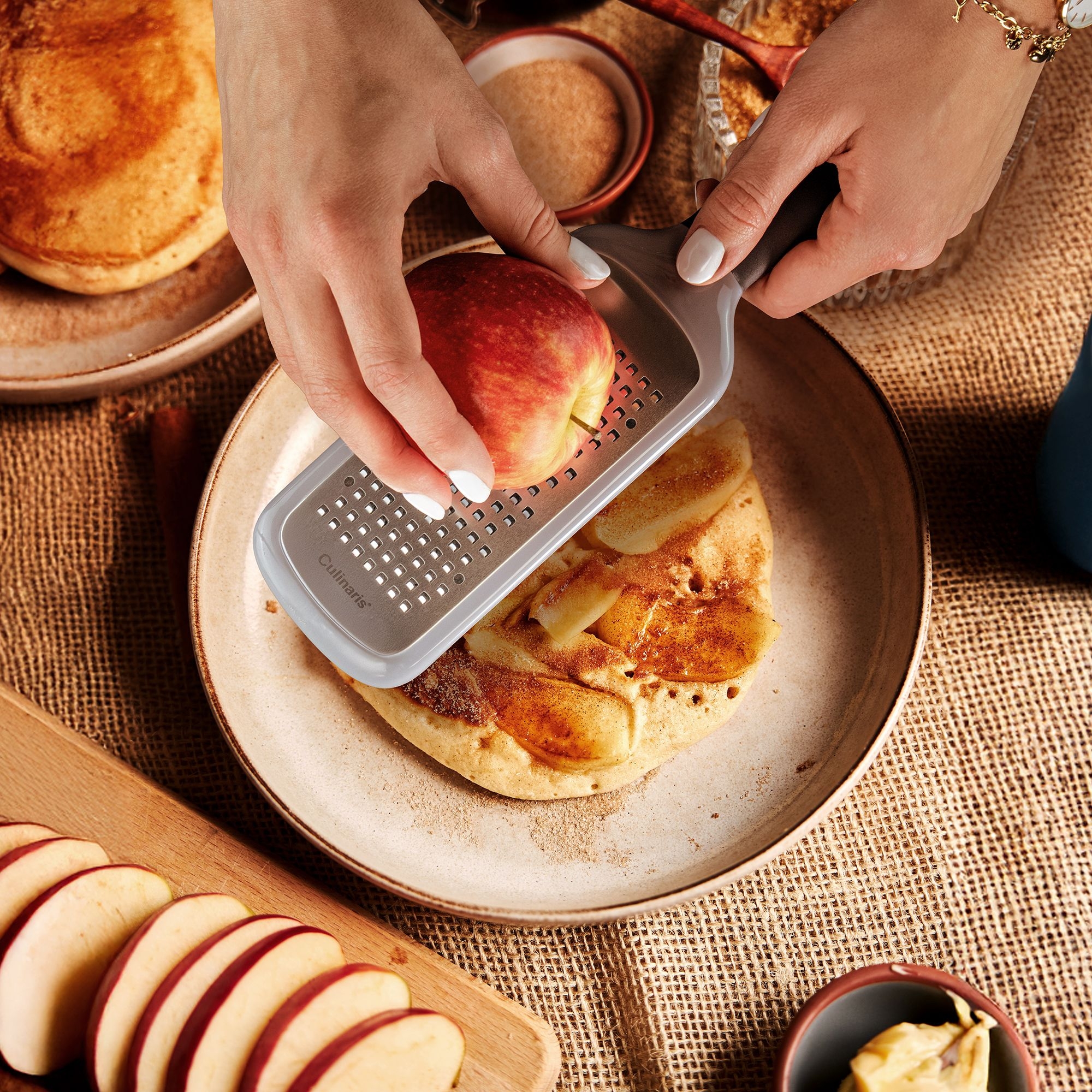 Reibe Grob - RASPO | Culinaris Reibe Grob - RASPO | Culinaris