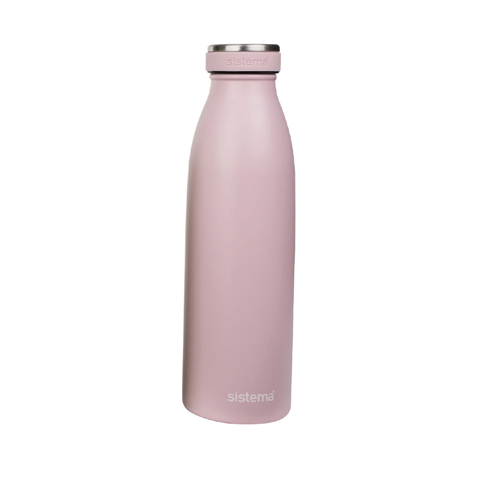 sistema - hydrate stainless steel bottle 500 ml
