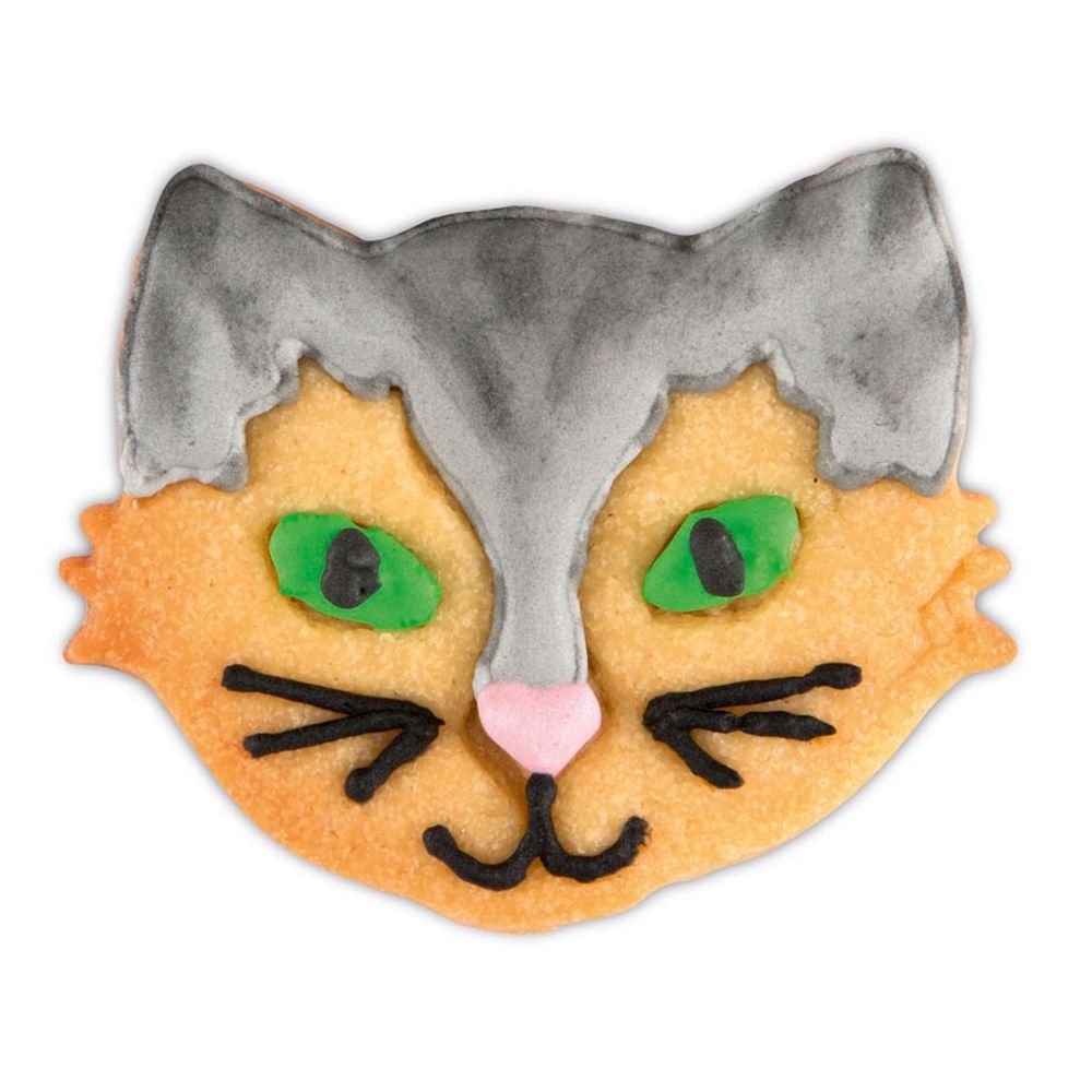 Städter - Cookie cutter Cat's face - 6 cm