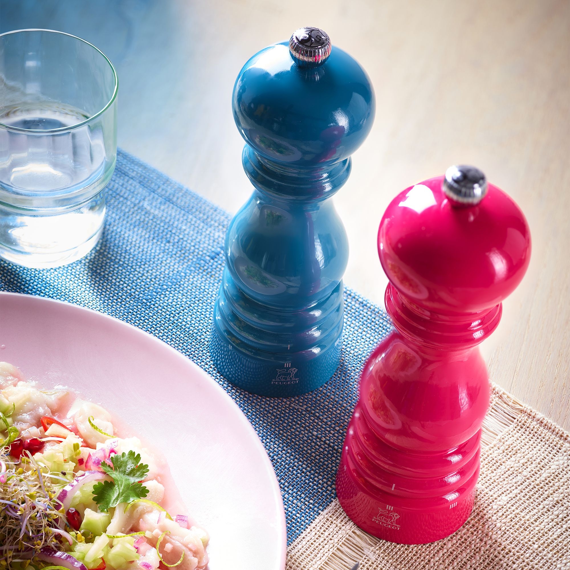 PSP Peugeot - Pepper mill Paris u'Select, 18 cm - Pacific blue
