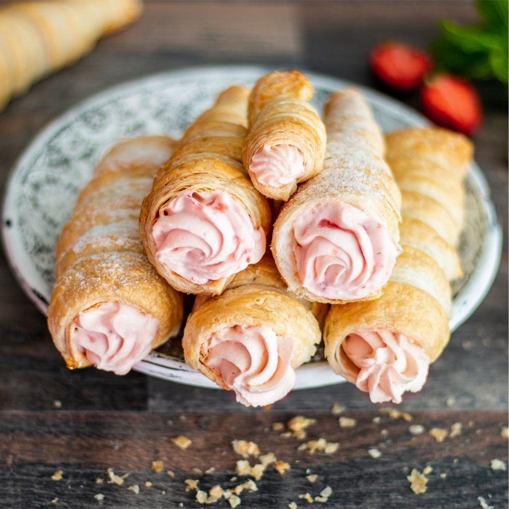 Städter - Cream roles conical - 14 x ø 2,5 / 3 cm - 6 Stück