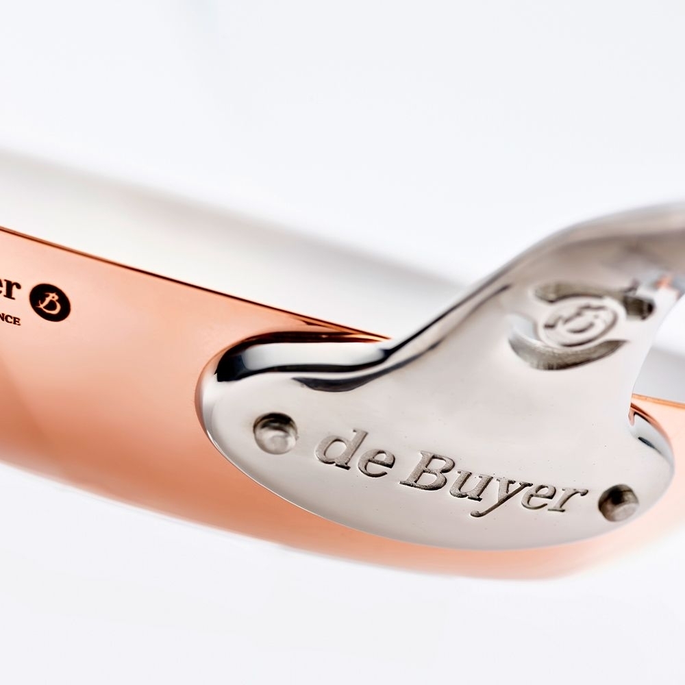 de Buyer - Runde Pfanne - Inocuivre de Buyer - Runde Pfanne - Inocuivre