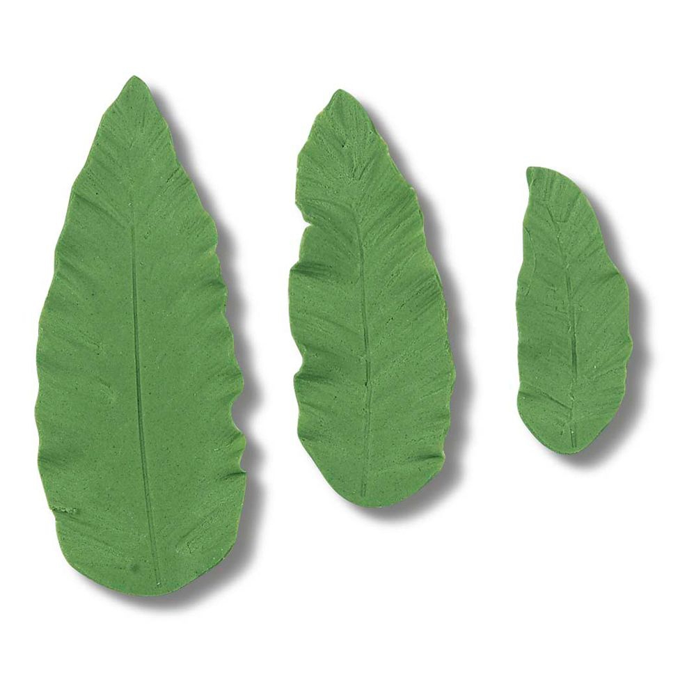 Städter - Professional cutter Leaves - 40 / 60 / 80 mm - Set, 3 pieces