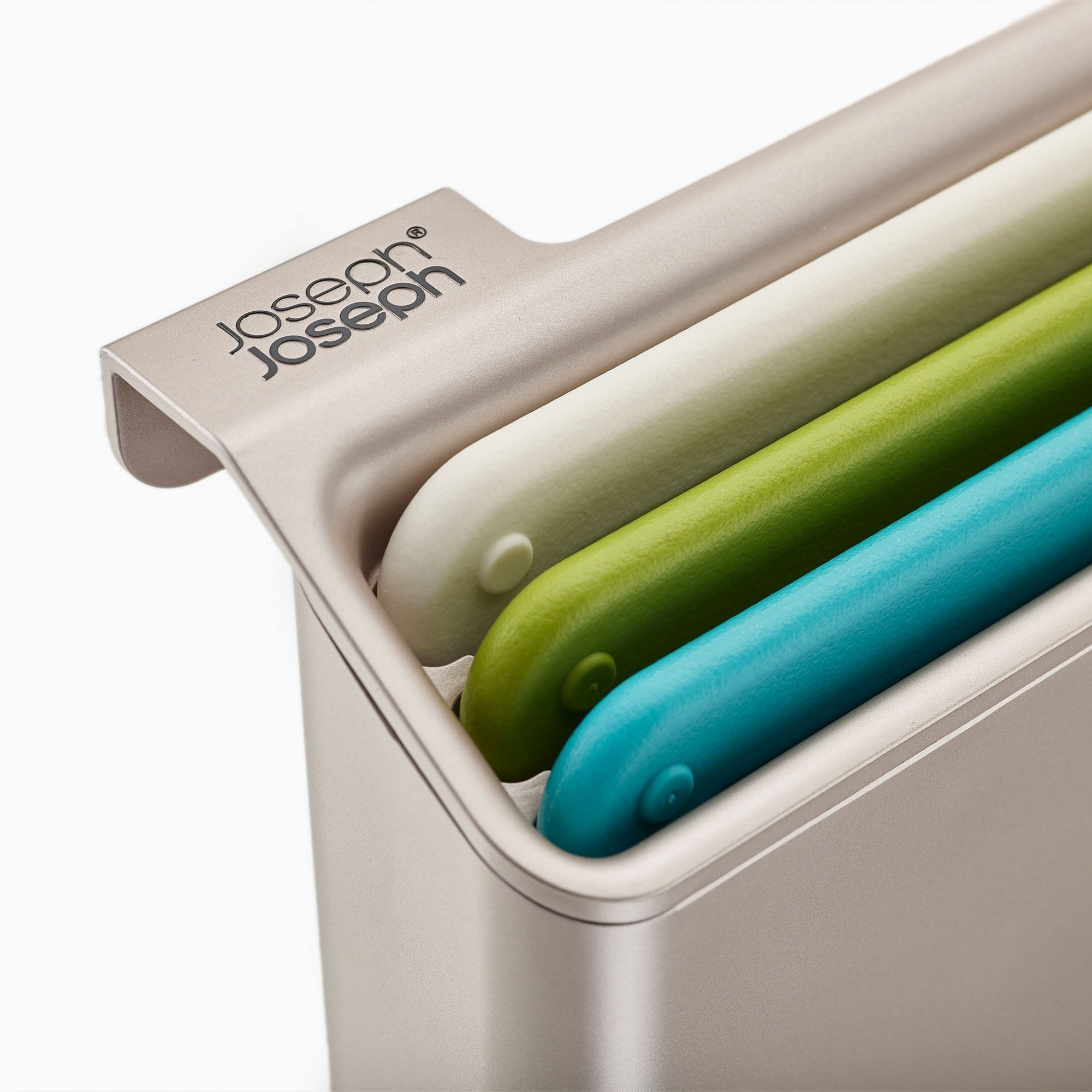 Joseph Joseph - Folio™ Unterregal Schneidebrett - 3er-Set - klein
