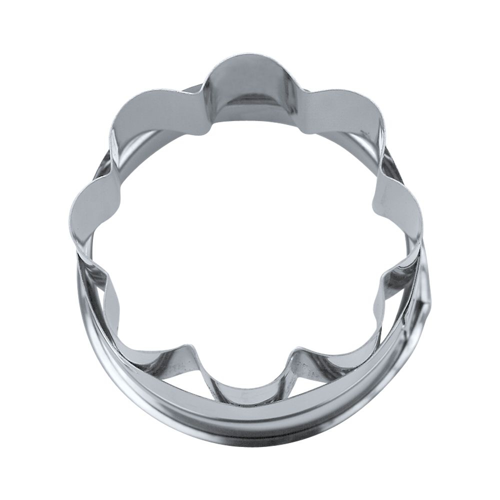 Städter - Cookie Cutter 8s rosette separable outer ring - 4 cm