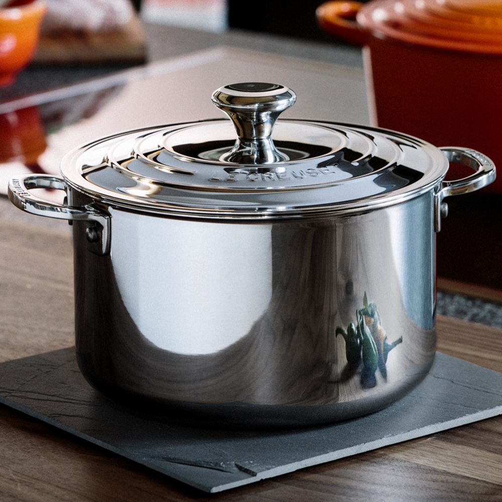 Le Creuset - 3-ply Plus Topfset 4-teilig Le Creuset - 3-ply Plus Topfset 4-teilig