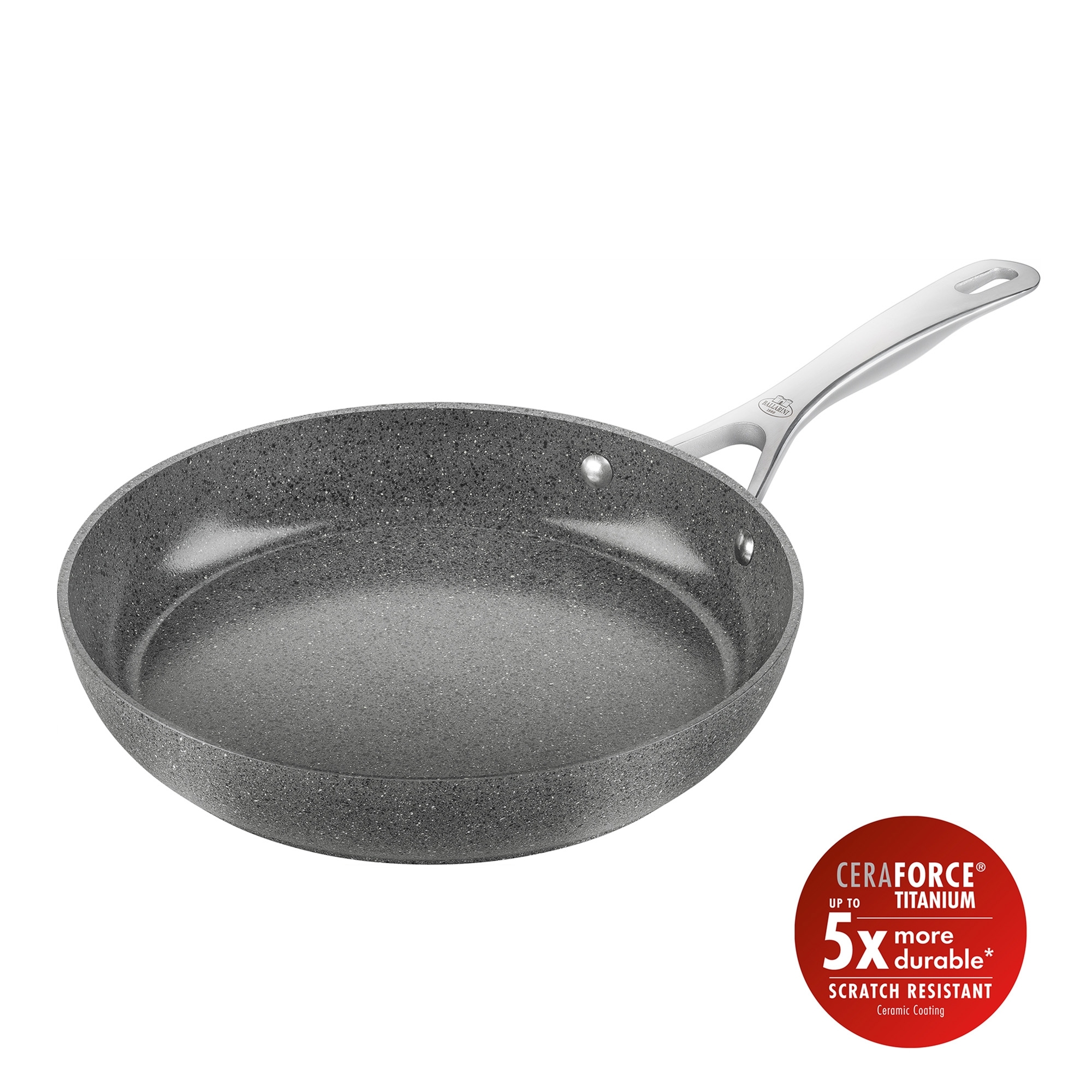 BALLARINI - Bratpfanne | Salina | titanverstärkte keramische Antihaftbeschichtung | 28 cm