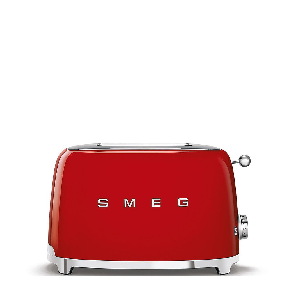 Smeg - 2-slot toaster compact - design line style The 50 ° years
