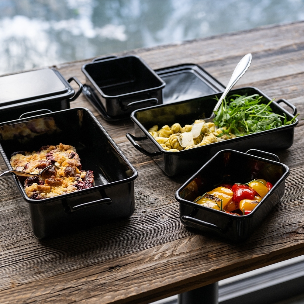 Riess - Mini baking and serving dish 15 x 11 x 7 cm