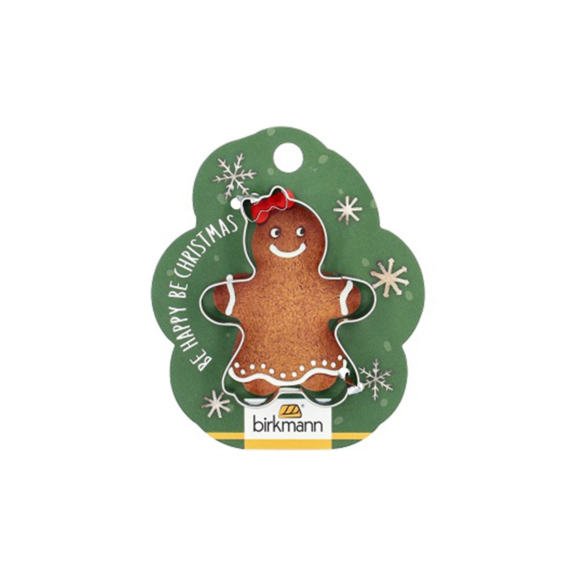 Birkmann - Cookie cutter gingerbread woman - Christmas 2024 - 6 cm