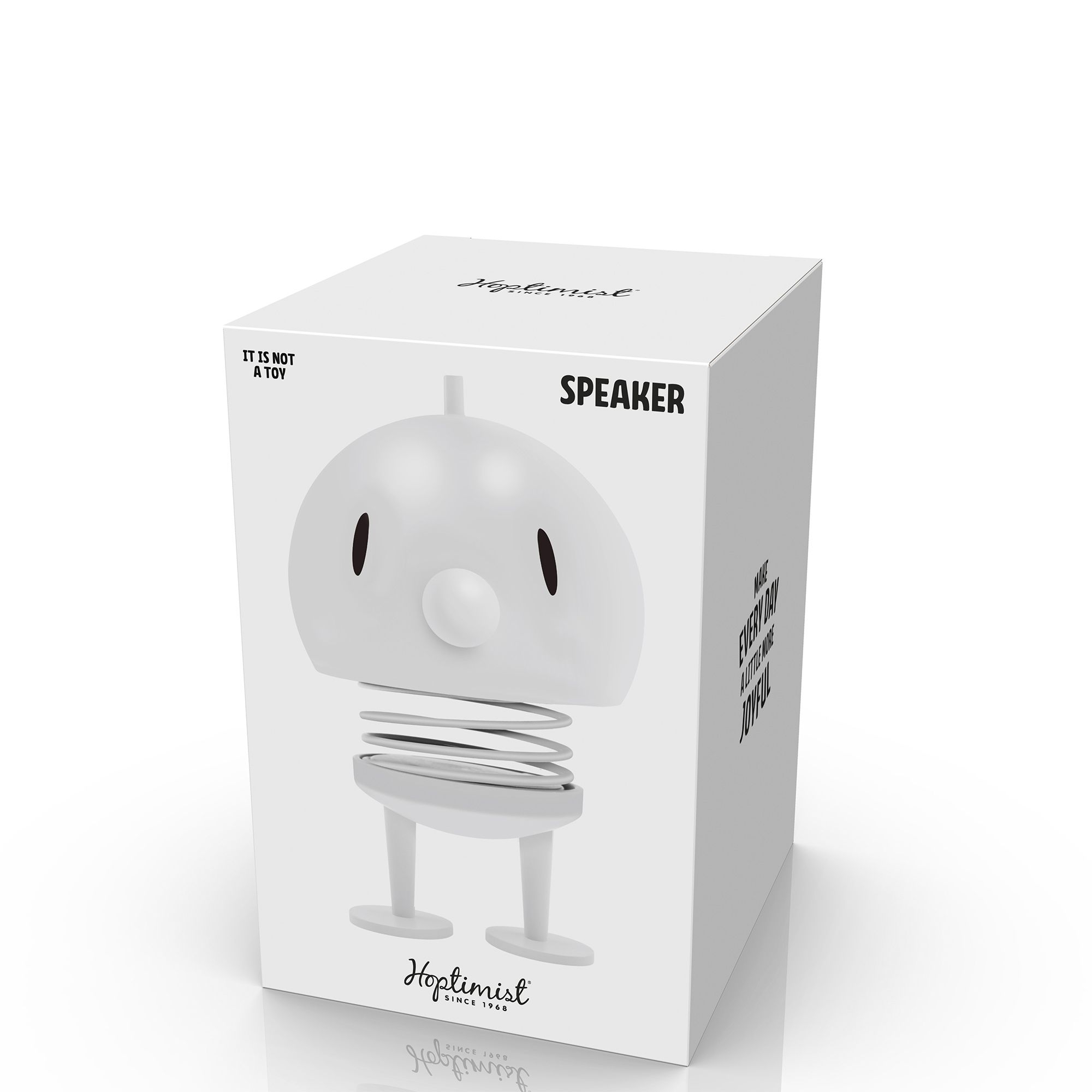 Hoptimist - Speaker Hoptimist Soft White - XL Hoptimist - Speaker Hoptimist Soft White - XL