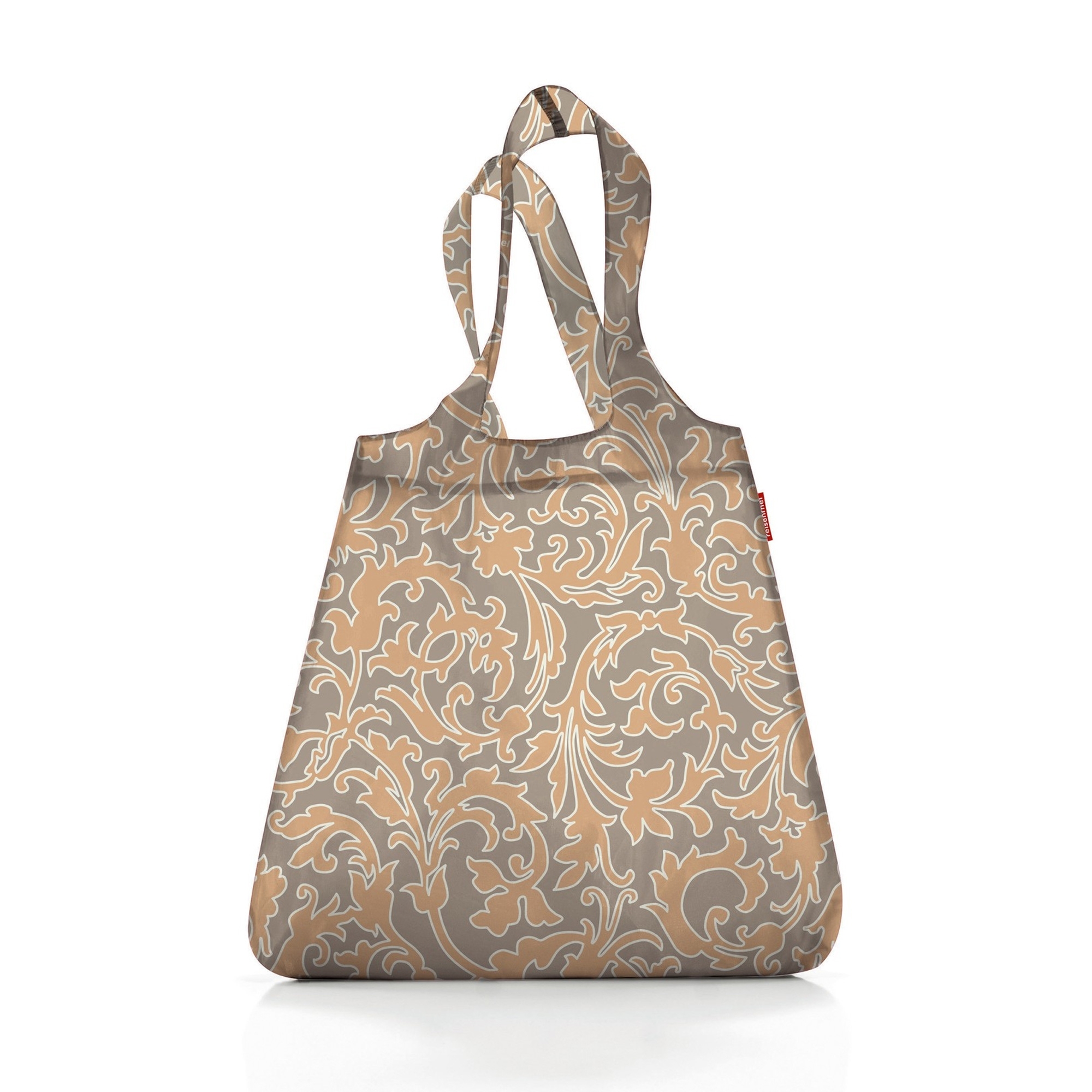 reisenthel - mini maxi shopper - baroque marble taupe reisenthel - mini maxi shopper - baroque marble taupe