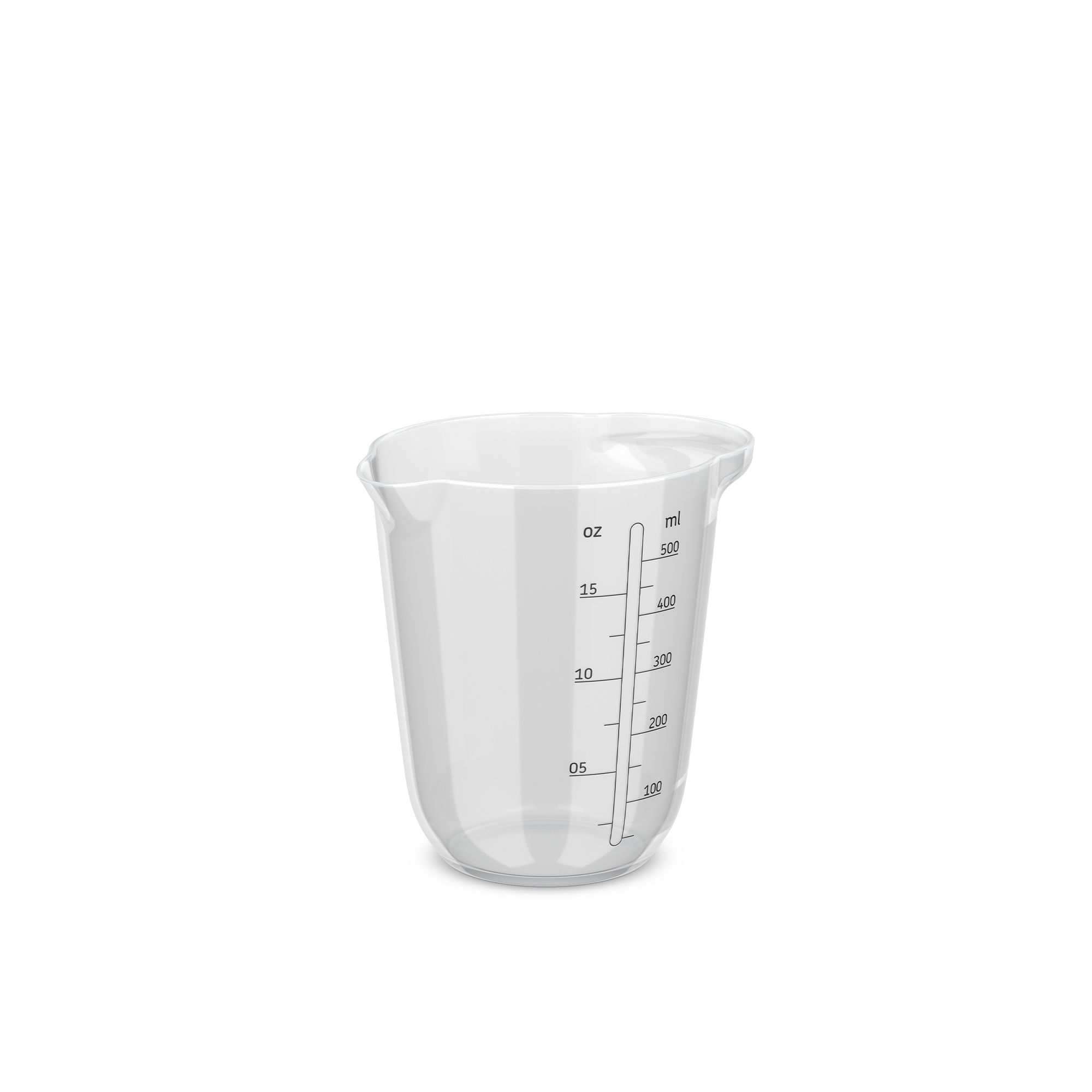 Mepal Chef It Messbecher 500 ml mit Messskala