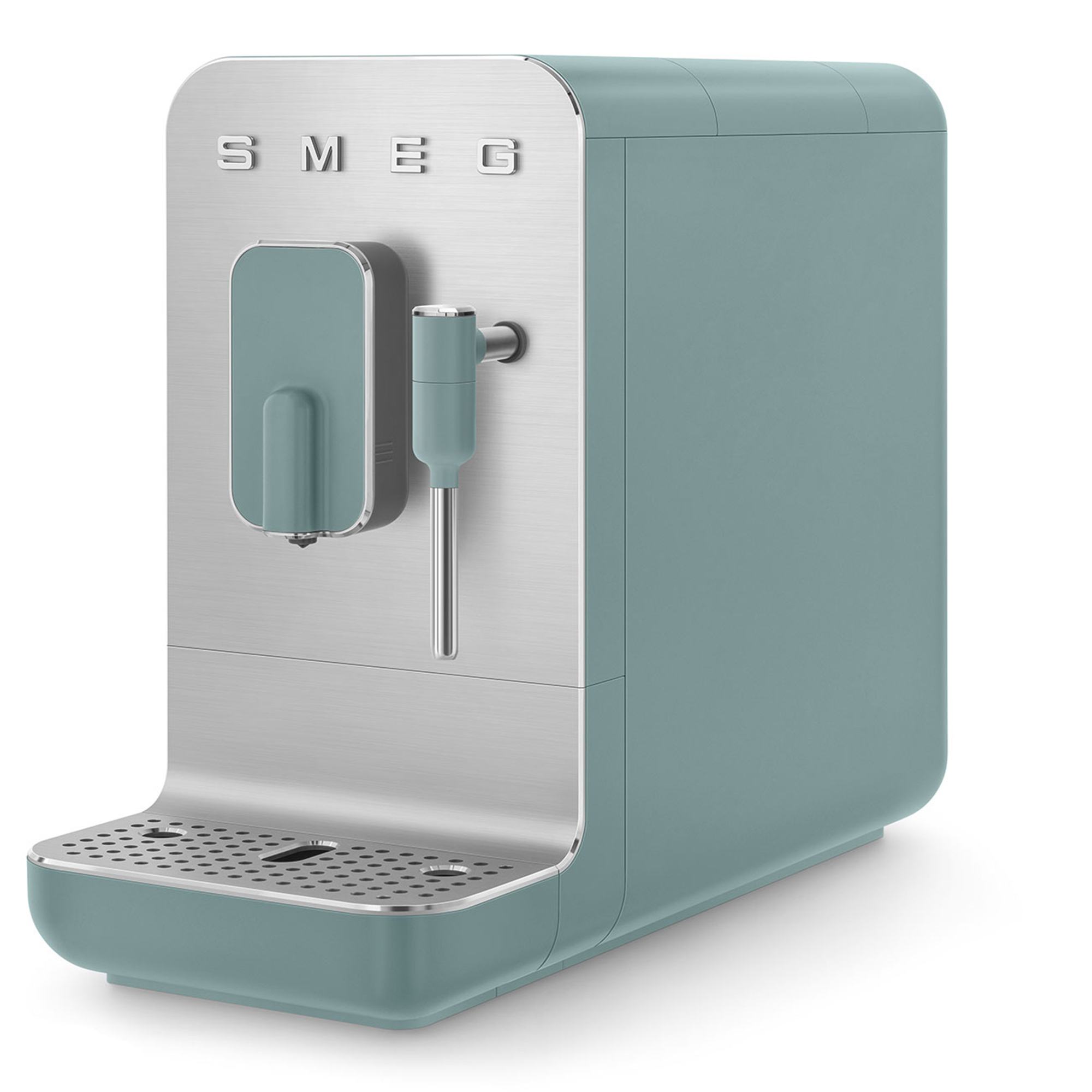Smeg - Kaffeevollautomat mit Dampffunktion - Emerald Green Smeg - Kaffeevollautomat mit Dampffunktion - Emerald Green
