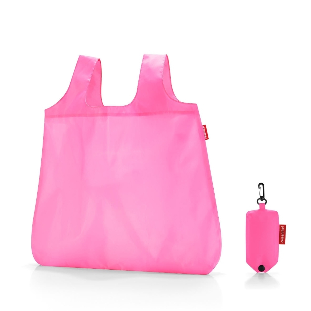reisenthel - mini maxi shopper pocket - carmine rose