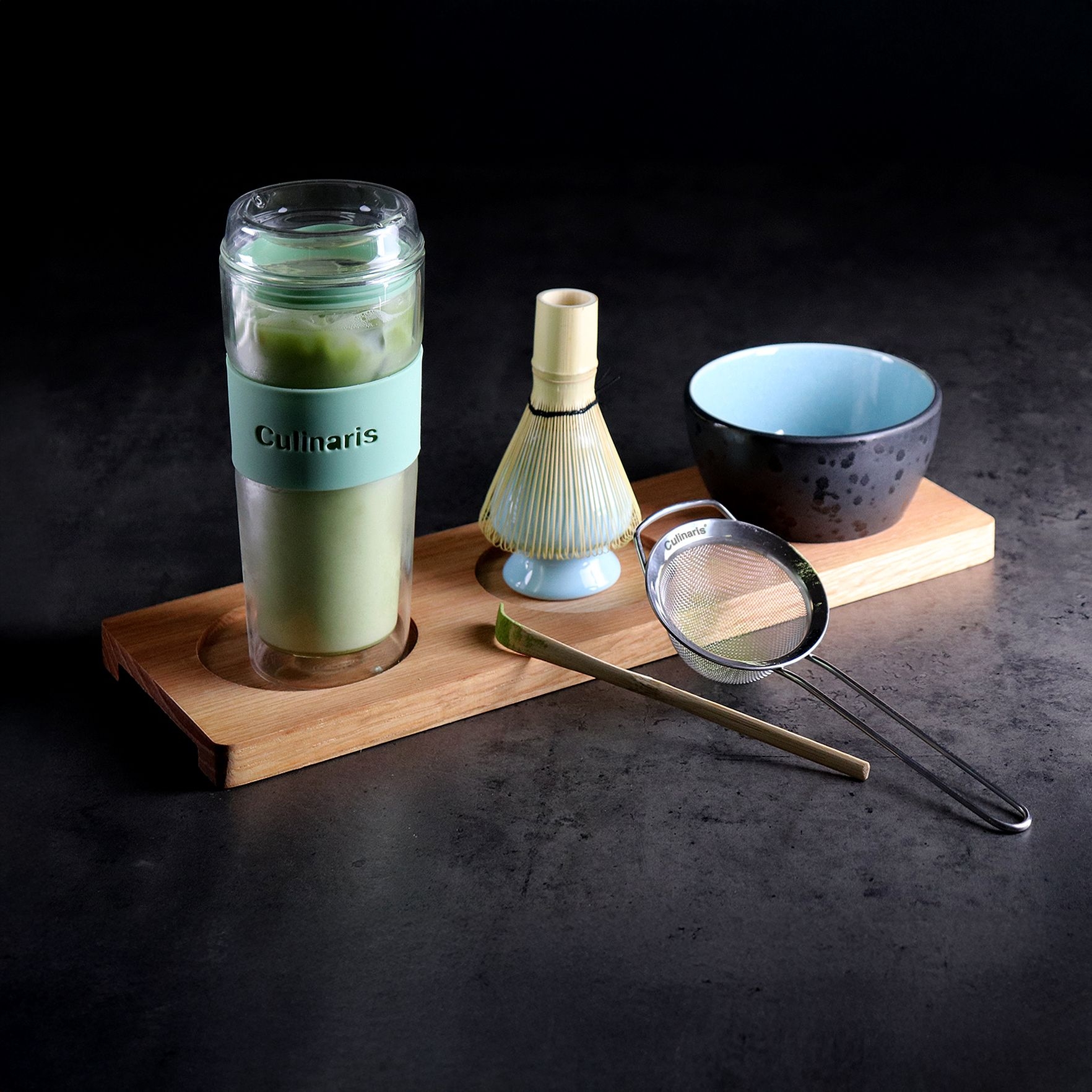 Glasmug - Portare - 420 ml - mint | Culinaris