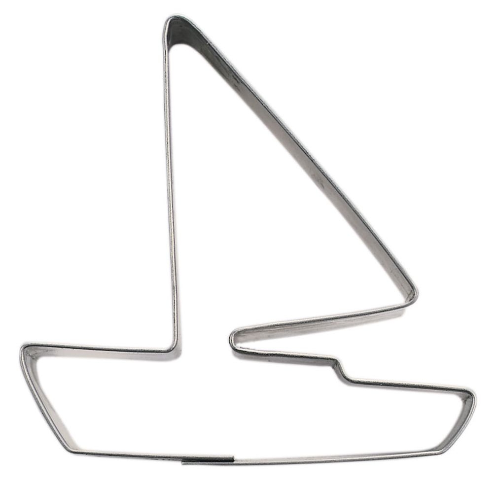 Städter - Cookie Cutter Sailing boat - 7 cm - different materials