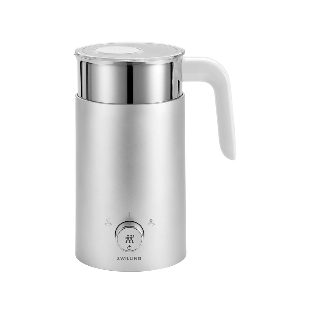 ZWILLING - Milk frother | ENFINIGY | 400 ml | Silver ZWILLING - Milk frother | ENFINIGY | 400 ml | Silver