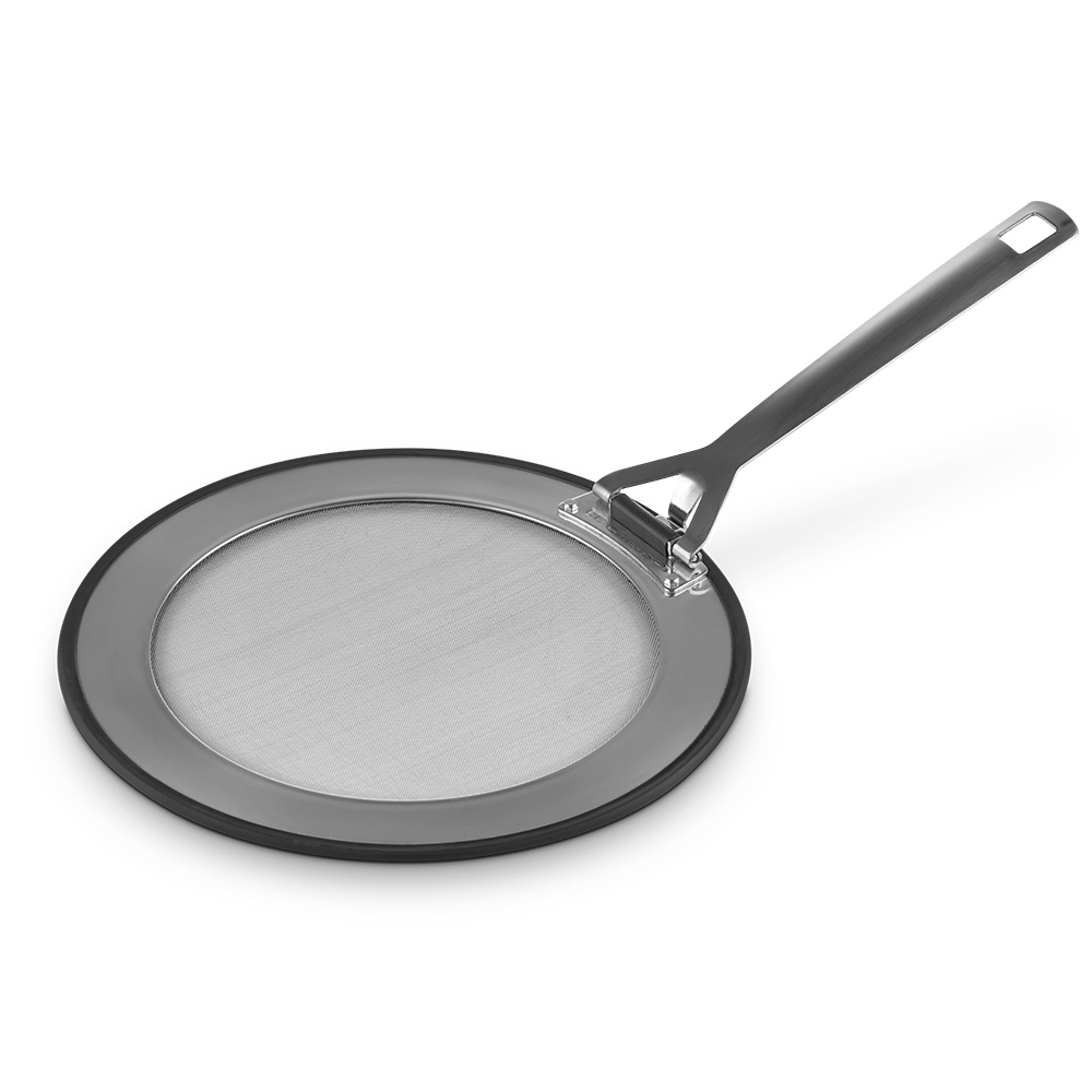 Le Creuset - Pfannen Spritzschutz in 2 Größen wählbar Le Creuset - Pfannen Spritzschutz in 2 Größen wählbar