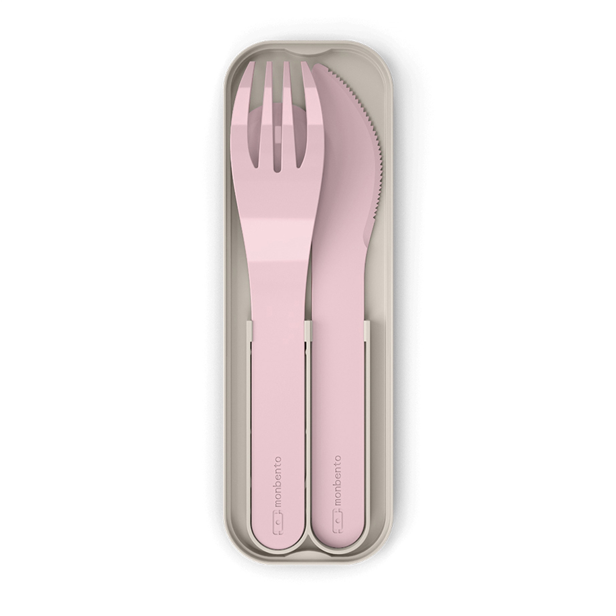 monbento - MB Pocket Color Litchi - cutlery set monbento - MB Pocket Color Litchi - cutlery set