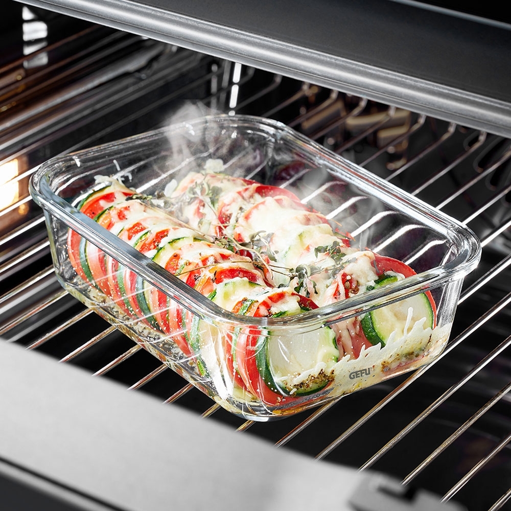 Gefu - MILO food storage box, rectangular