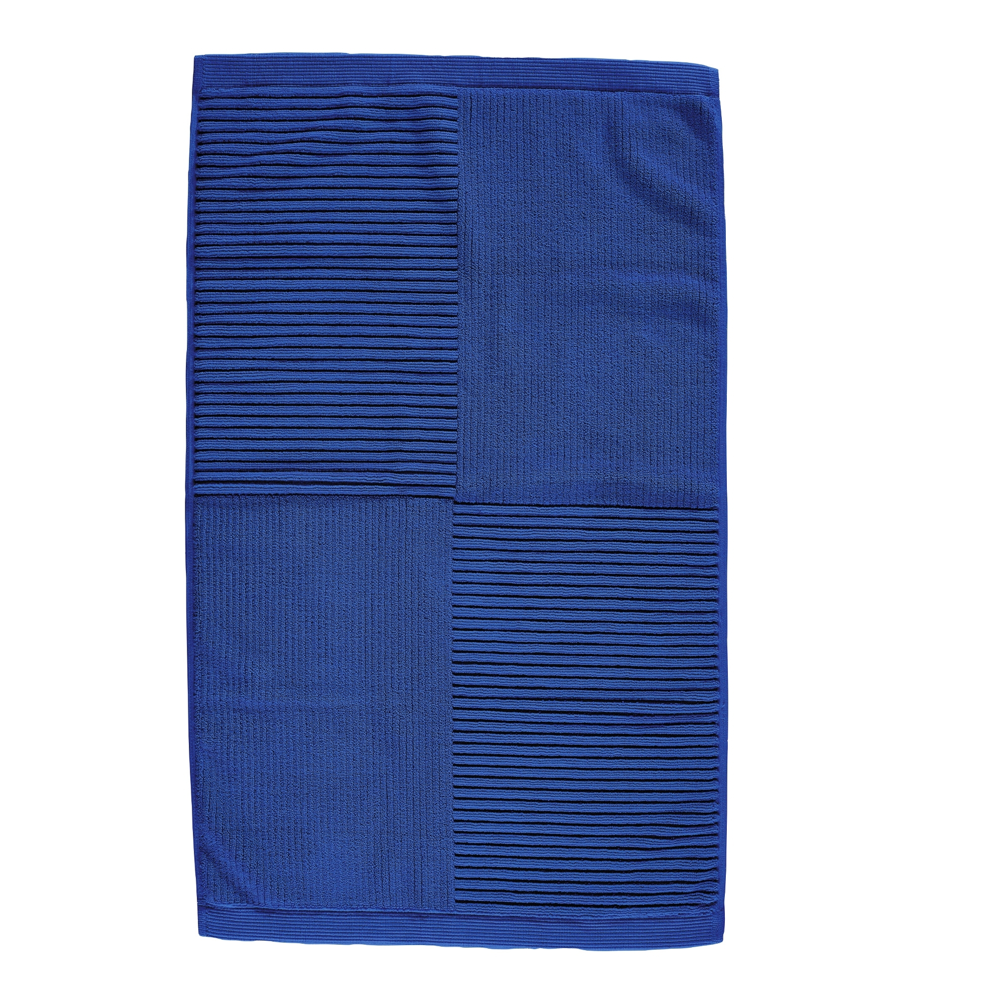 Zone - Classic Bath Mat - 50 x 80 cm - Indigo Blue