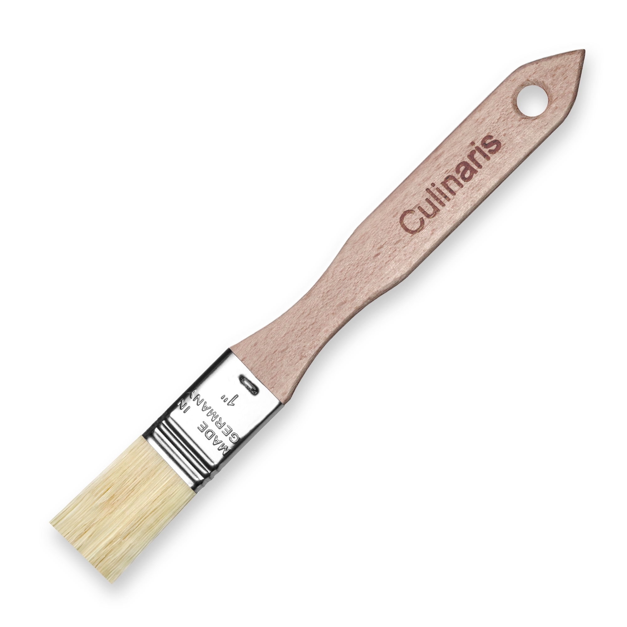 Wide brush - beech wood - 1 inch | Culinaris Wide brush - beech wood - 1 inch | Culinaris