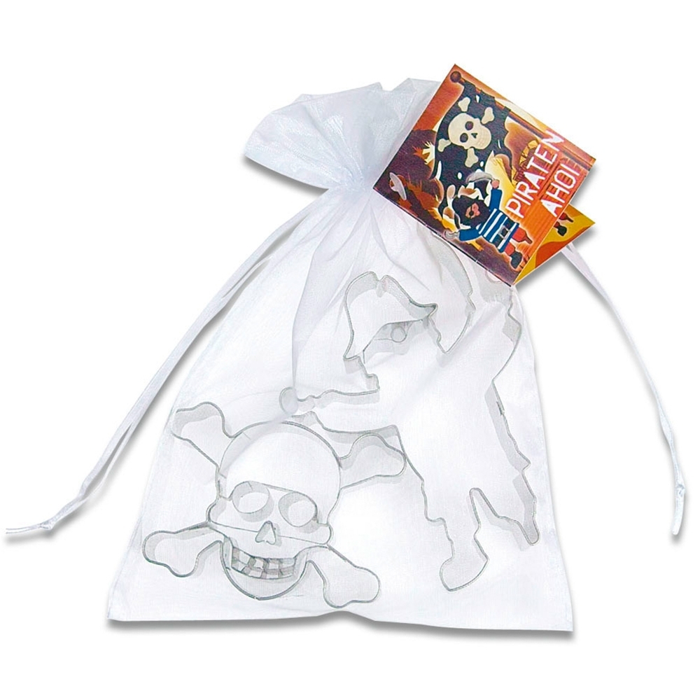 Städter - Cookie cutter Pirates Ahoi! 2 pieces - 9-12 cm