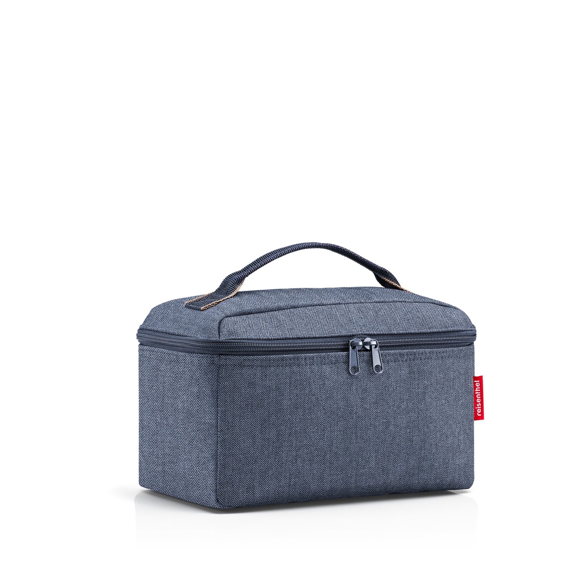 reisenthel - beautycase - herringbone dark blue reisenthel - beautycase - herringbone dark blue