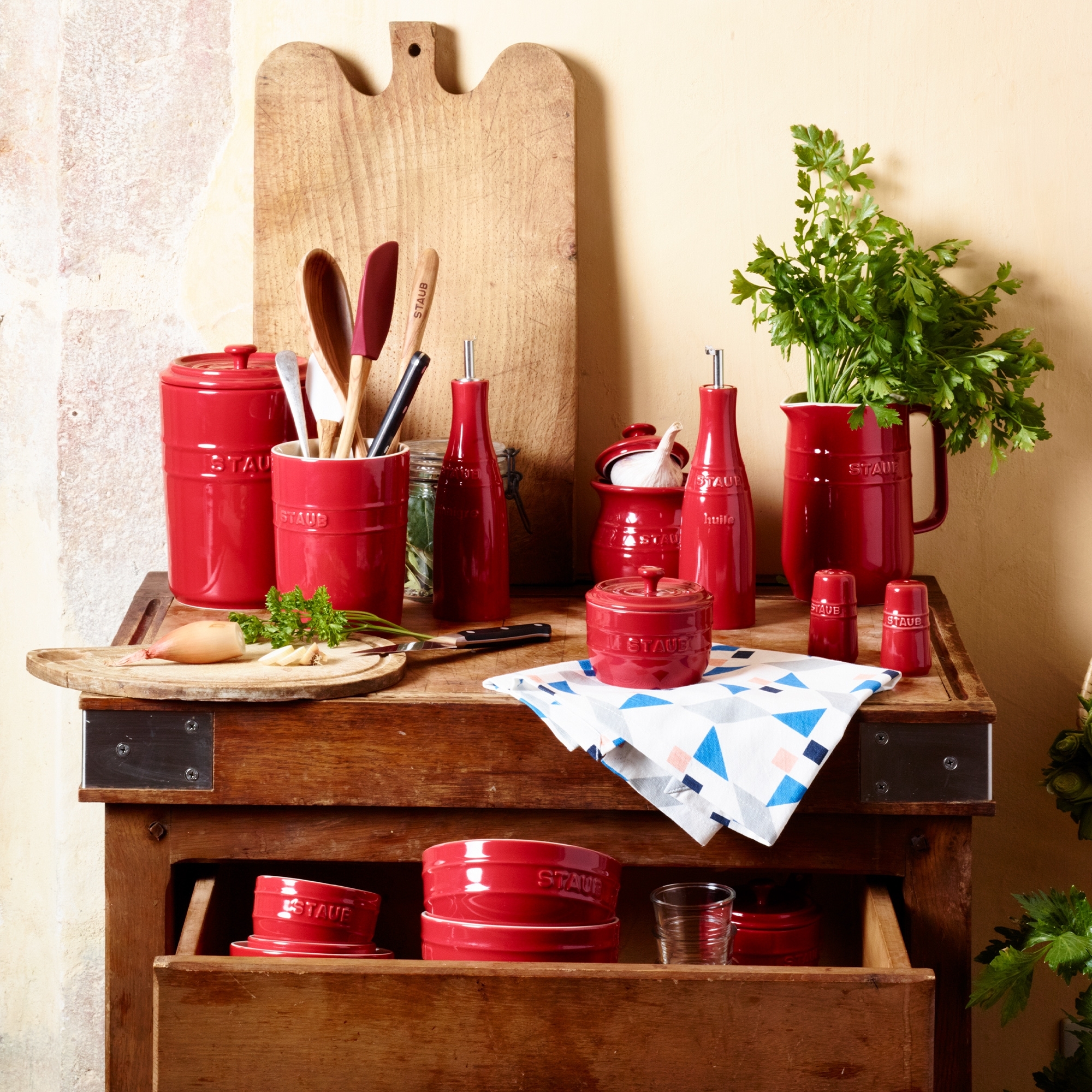 STAUB - Ceramique Öl- & Essig-Set