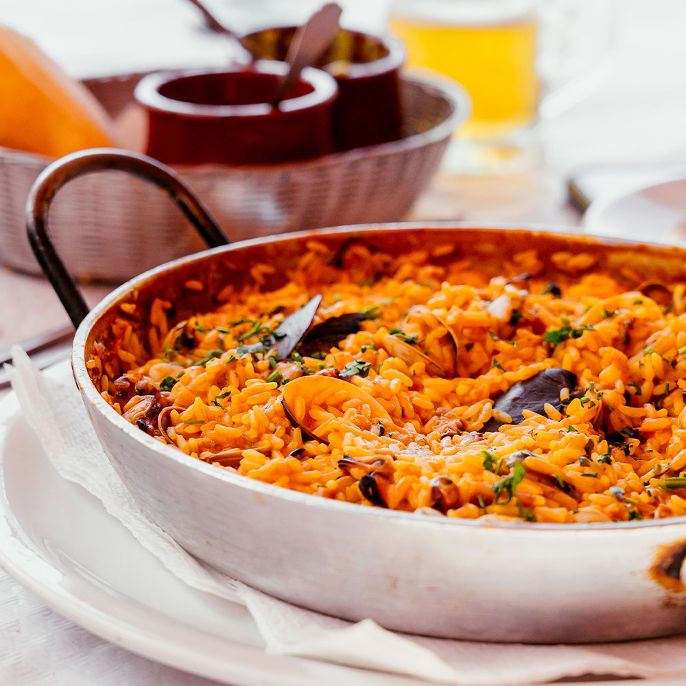 de Buyer - Dreibeingestell Stahl für Gasbrenner