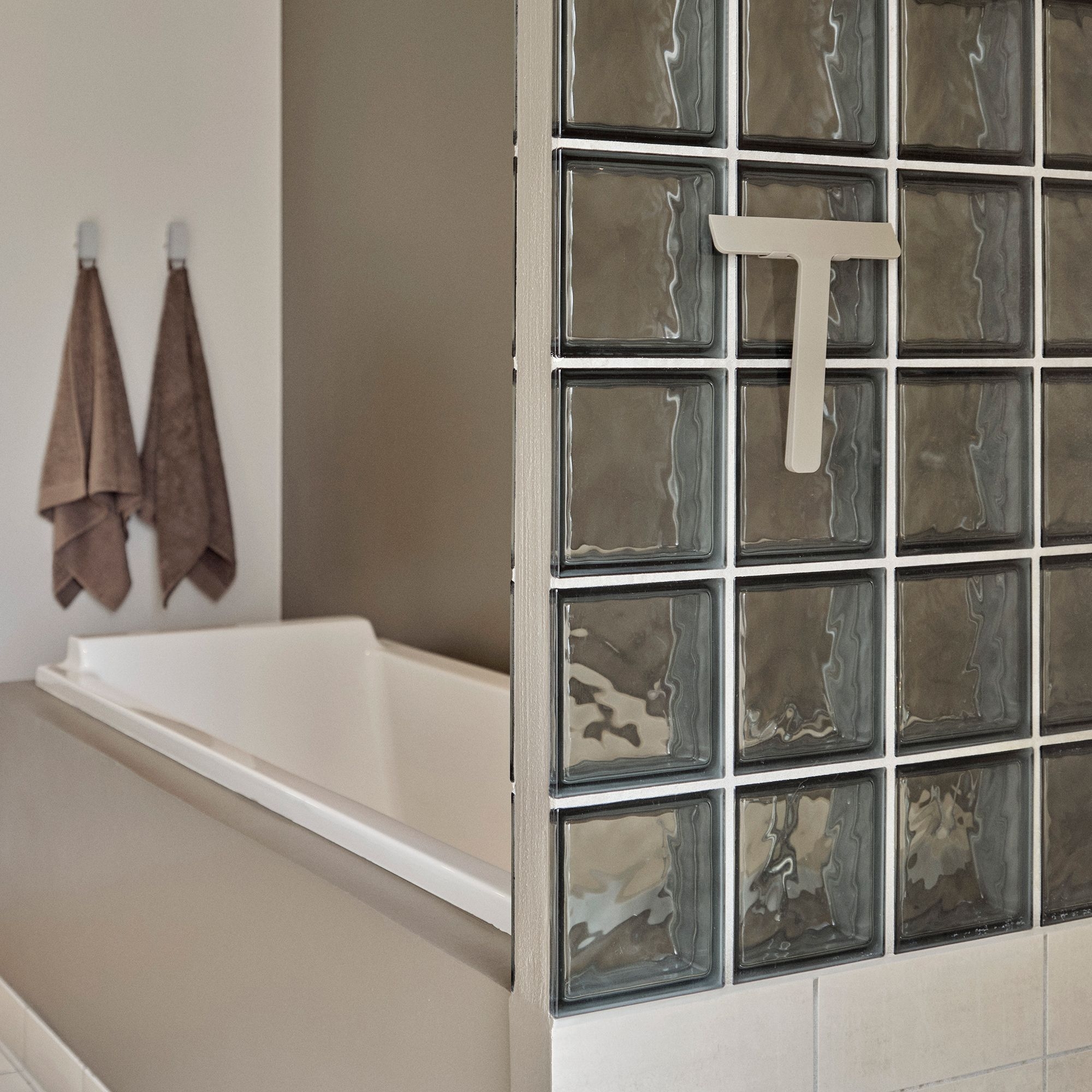 Zone - Ume Duschabzieher - Taupe