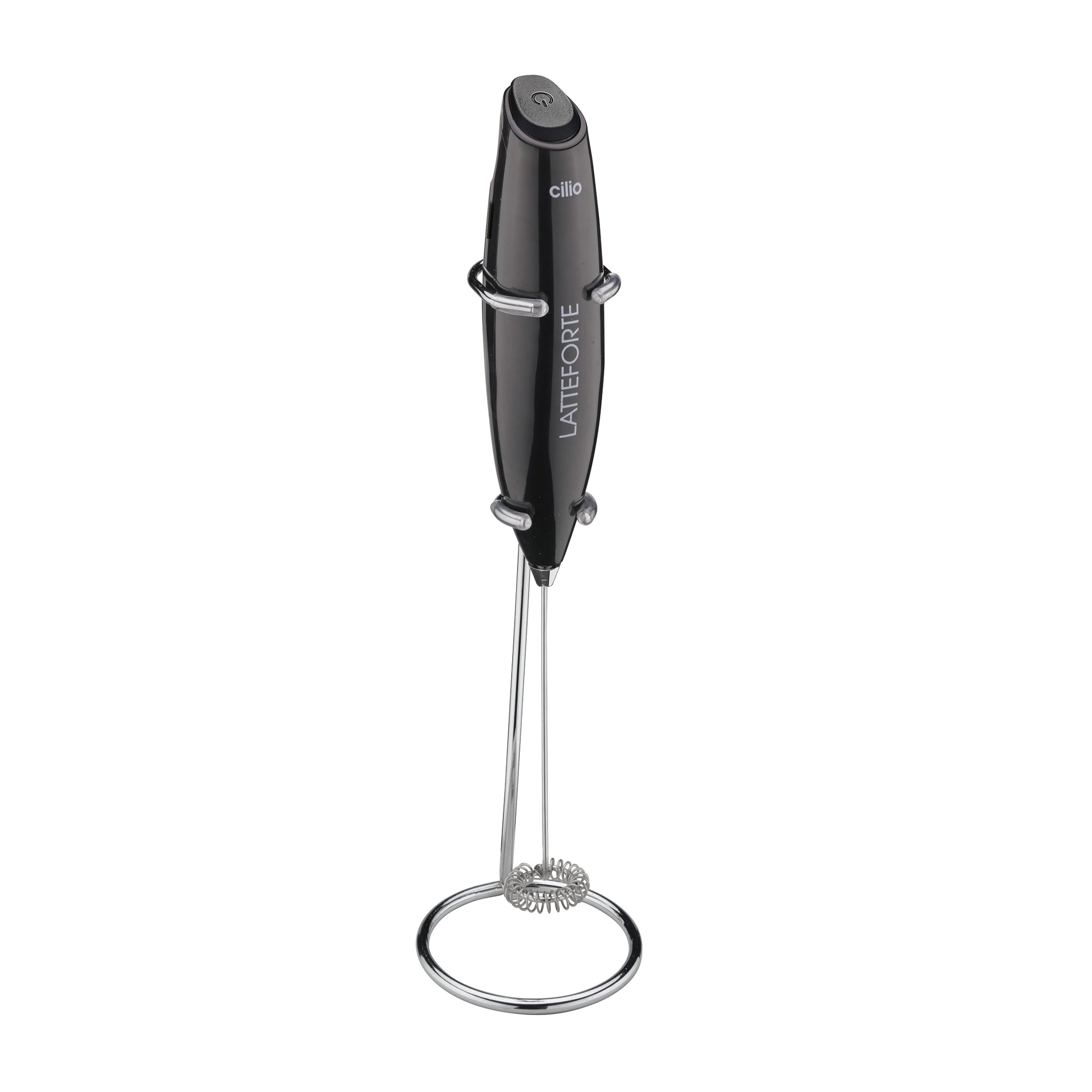 Cilio - milk frother - LATTEFORTE - black Cilio - milk frother - LATTEFORTE - black