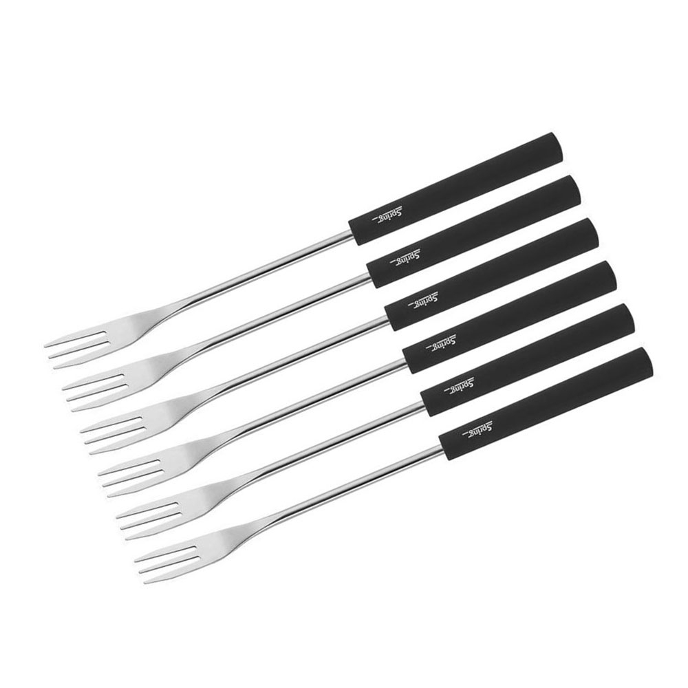 Spring - Cheese fondue forks Basic 6pcs. Spring - Cheese fondue forks Basic 6pcs.