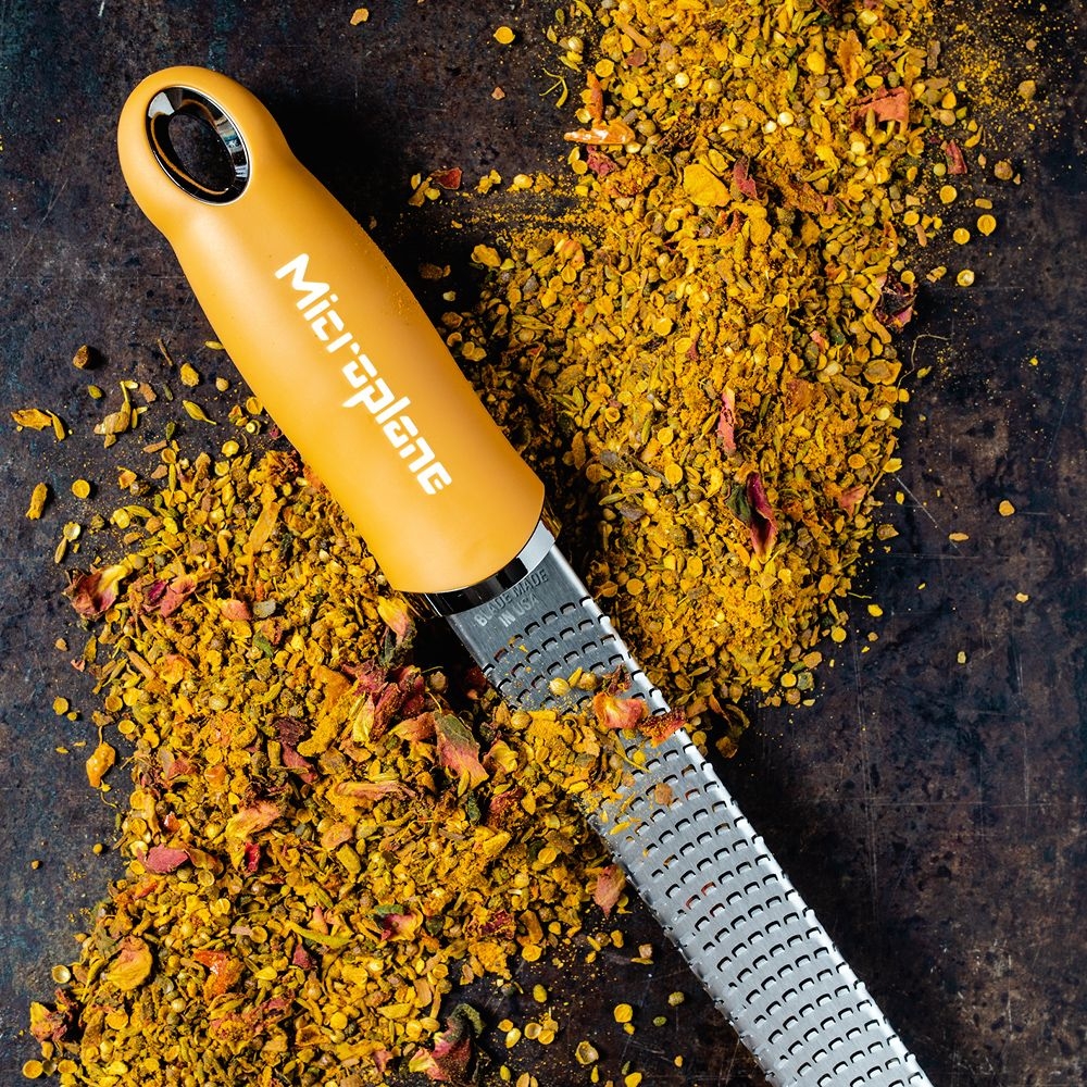 Microplane - Premium Zester-Reibe - Senfgelb