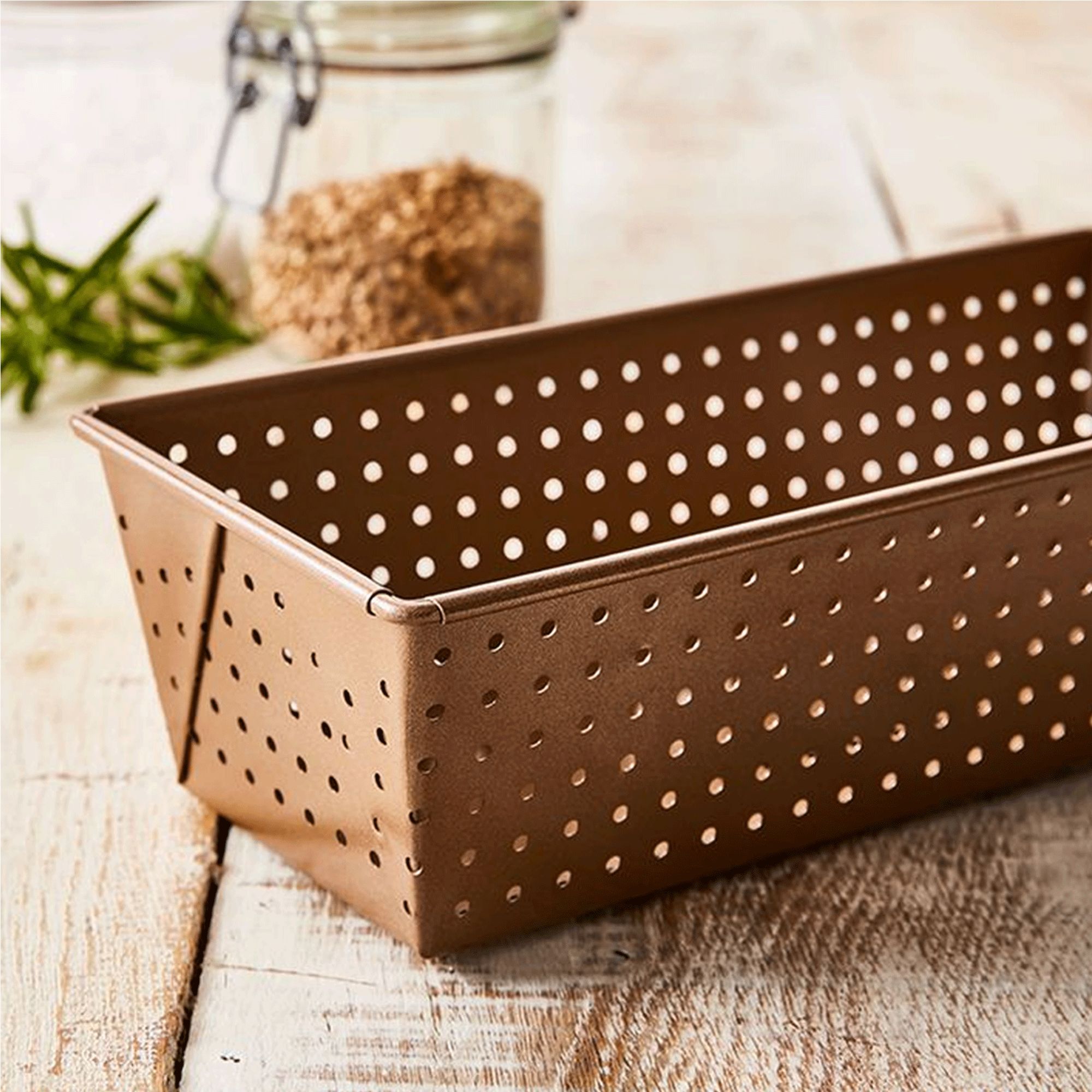 Birkmann - loaf pan perforated 25 cm