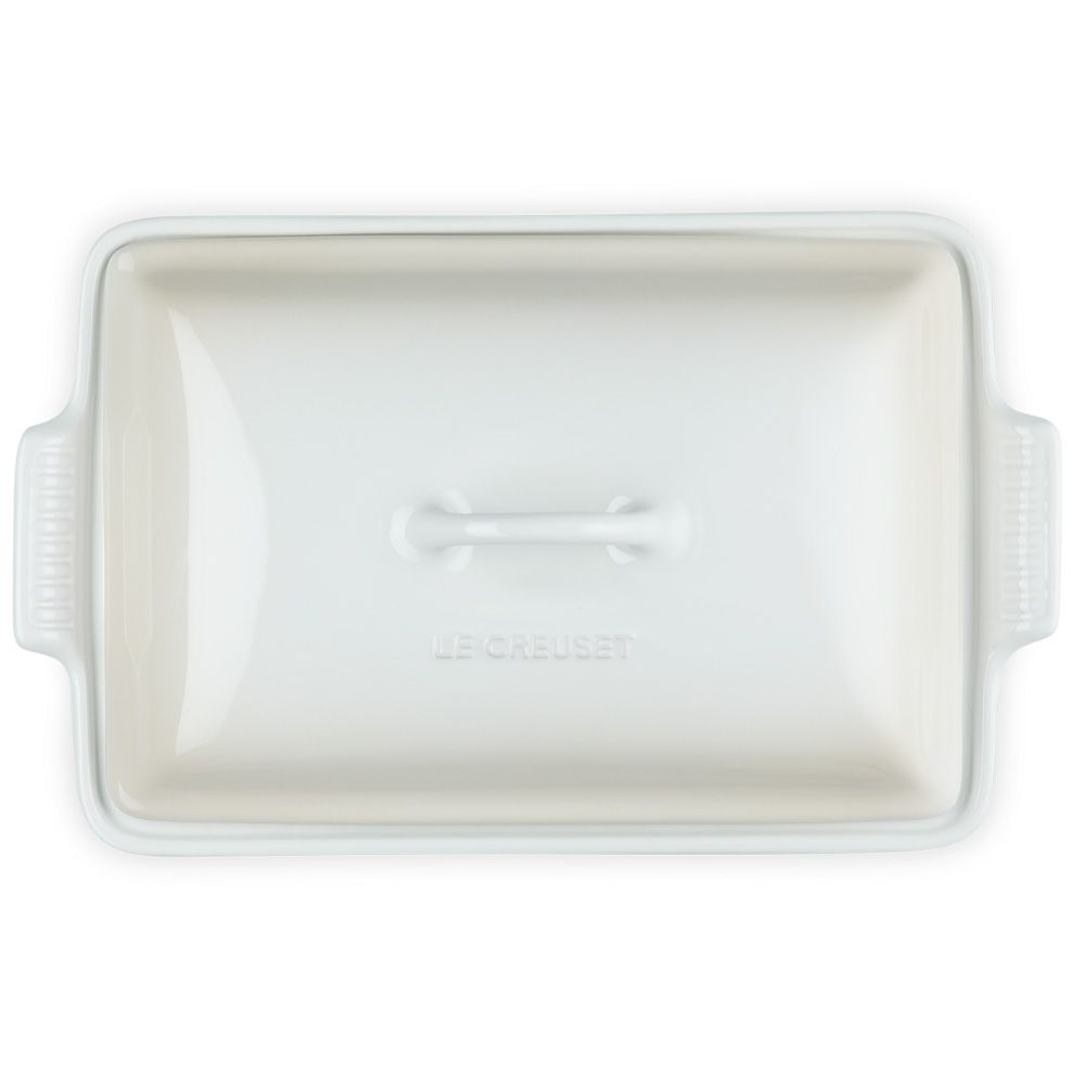 Le Creuset - Rechteckige Auflaufform mit Deckel 33 cm - Olive Le Creuset - Rechteckige Auflaufform mit Deckel 33 cm - Olive