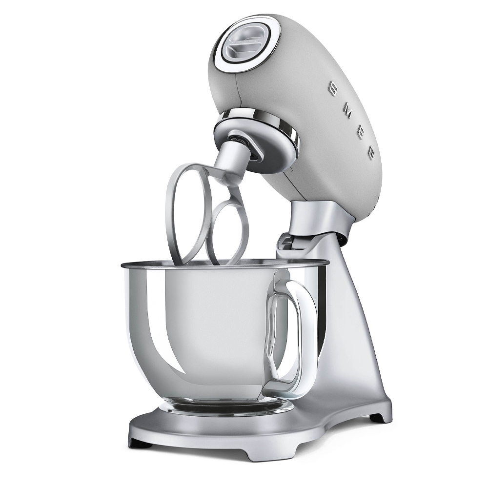 Smeg - Küchenmaschine SMF02 - Polarsilber Smeg - Küchenmaschine SMF02 - Polarsilber
