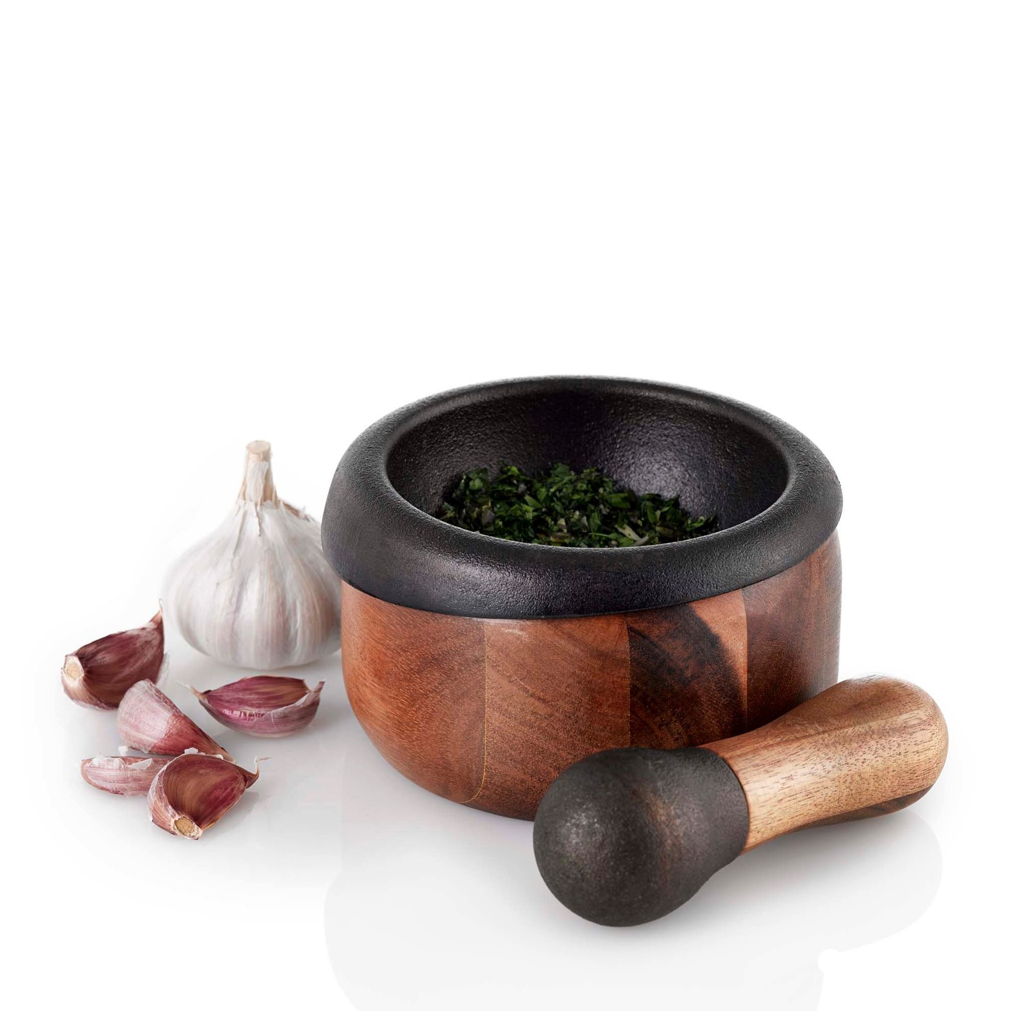 Adhoc - Crush Mortar with Pestle