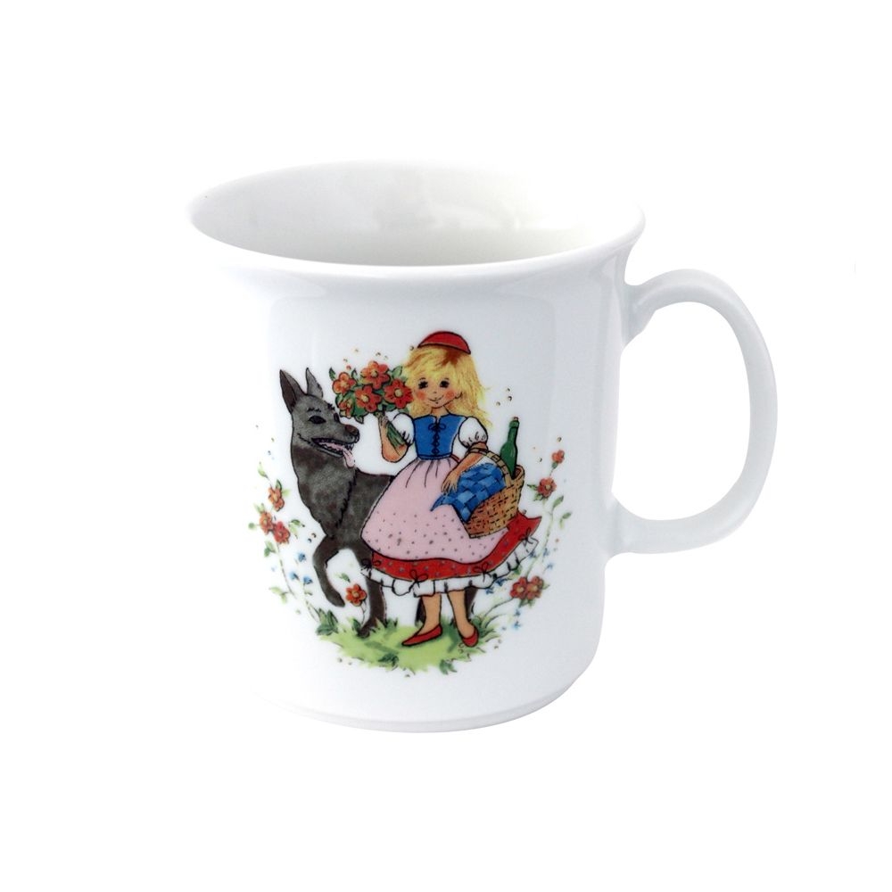Triptis - Children's tableware - Little Red Riding Hood