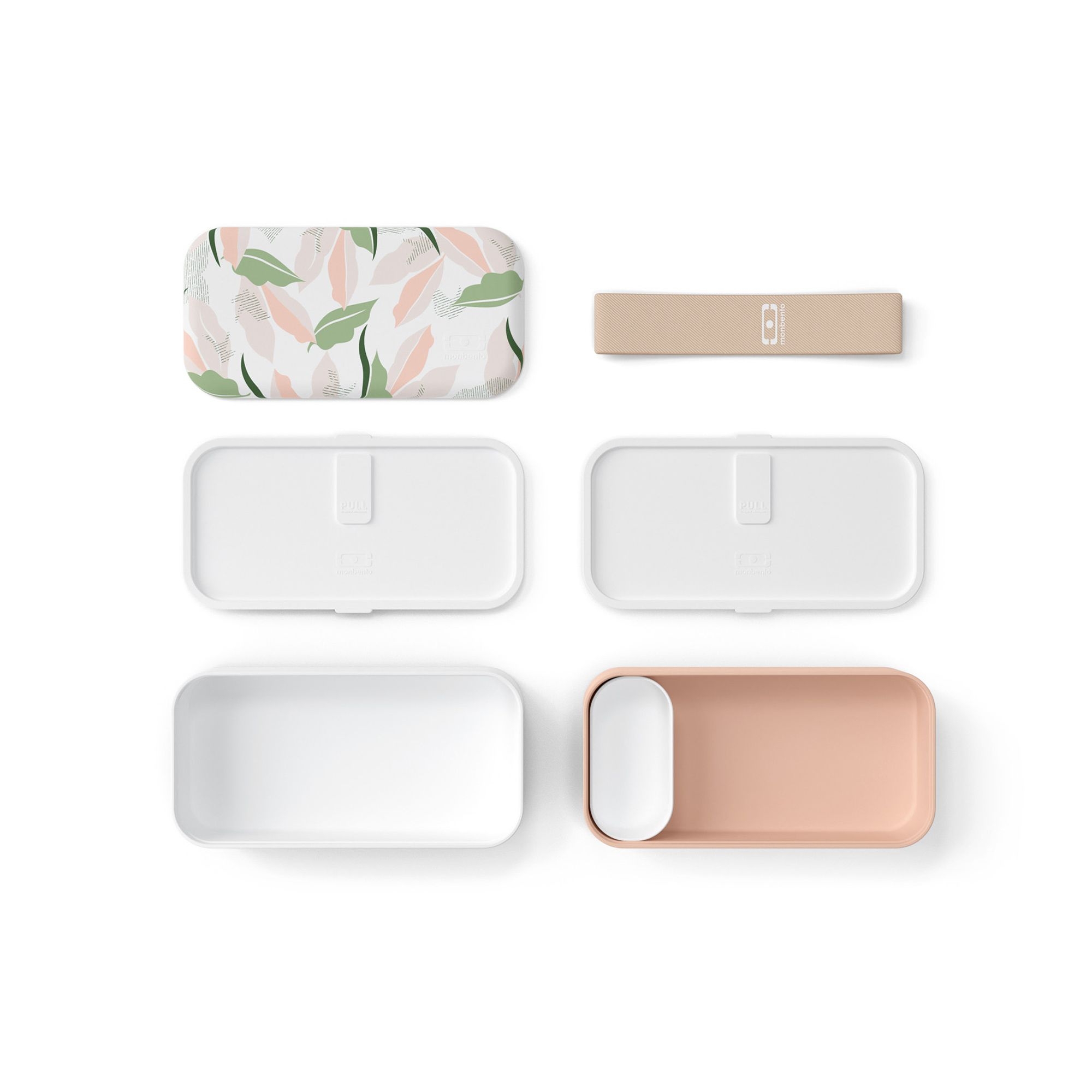 monbento - Original Bento Box graphic Leaves monbento - Original Bento Box graphic Leaves