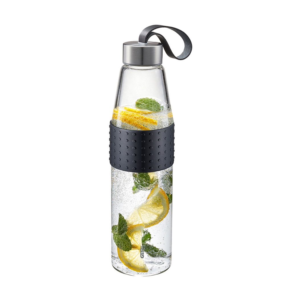 Gefu - Glass drinking bottle OLIMPIO 700ml