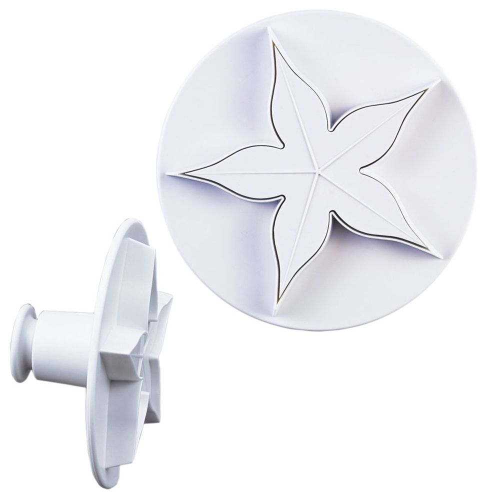 Städter - Ausstecher mit Auswerfer Große Lilie - 10 cm Städter - Ausstecher mit Auswerfer Große Lilie - 10 cm