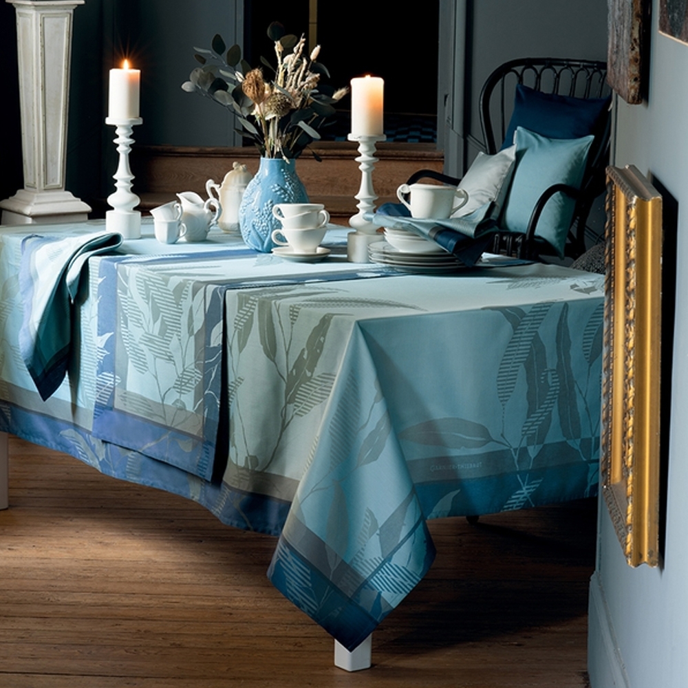 Garnier-Thiebaut Tablecloth - Livia Crepuscule - oB