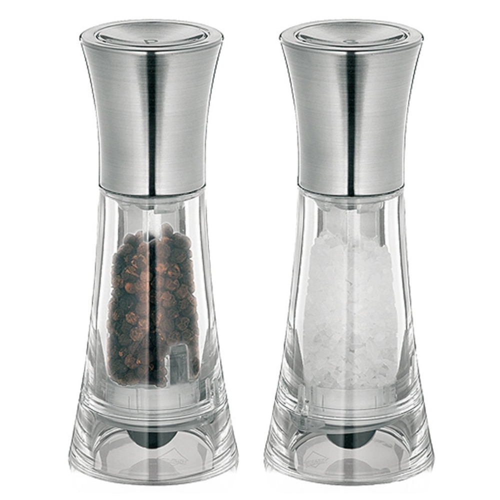Küchenprofi - Set Pfeffer- und Salzmühle "New York"