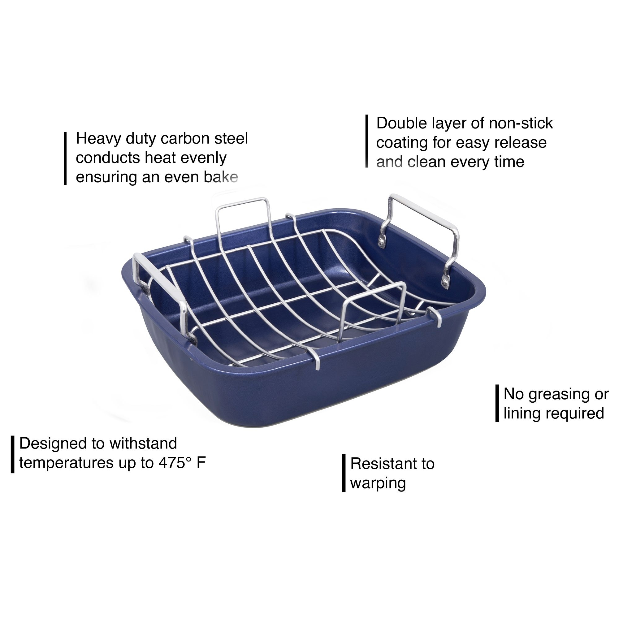 ZYLISS - Non-stick frying pan 40.5 cm x 34 cm x 13.5 cm ZYLISS - Non-stick frying pan 40.5 cm x 34 cm x 13.5 cm