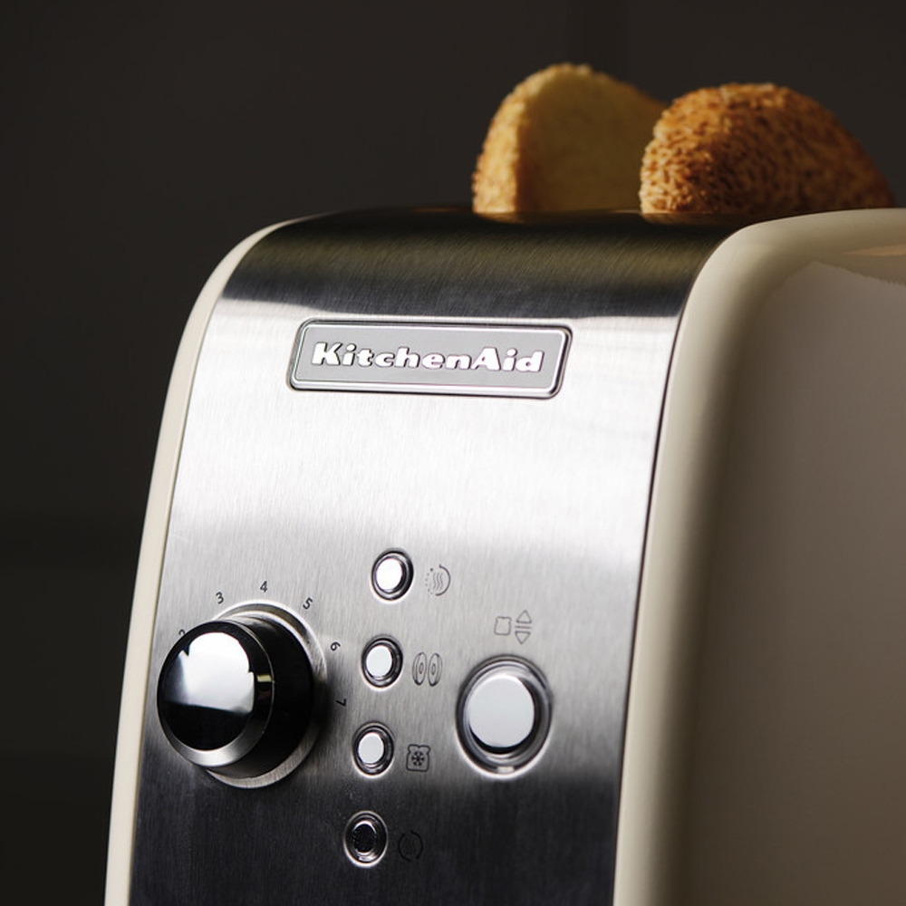 KitchenAid -  2-slot Toaster - Almond Cream