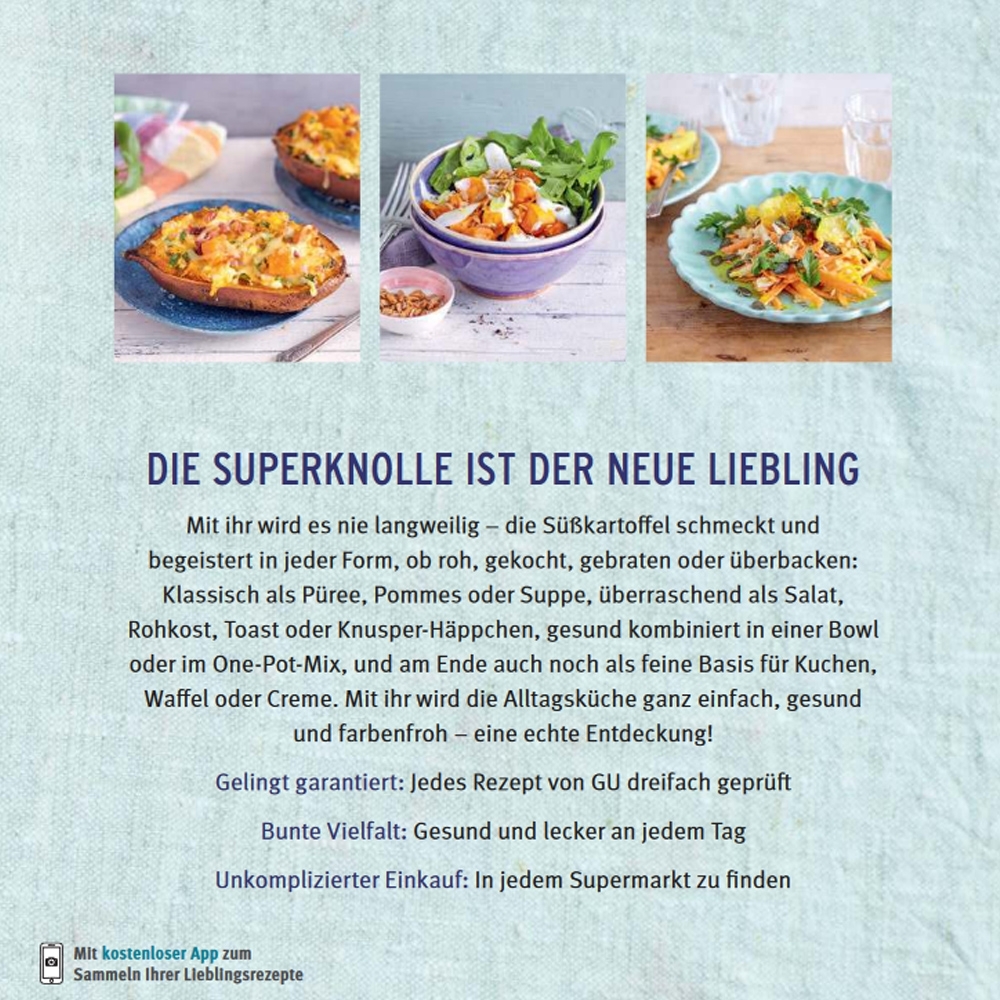 GU - Süßkartoffeln