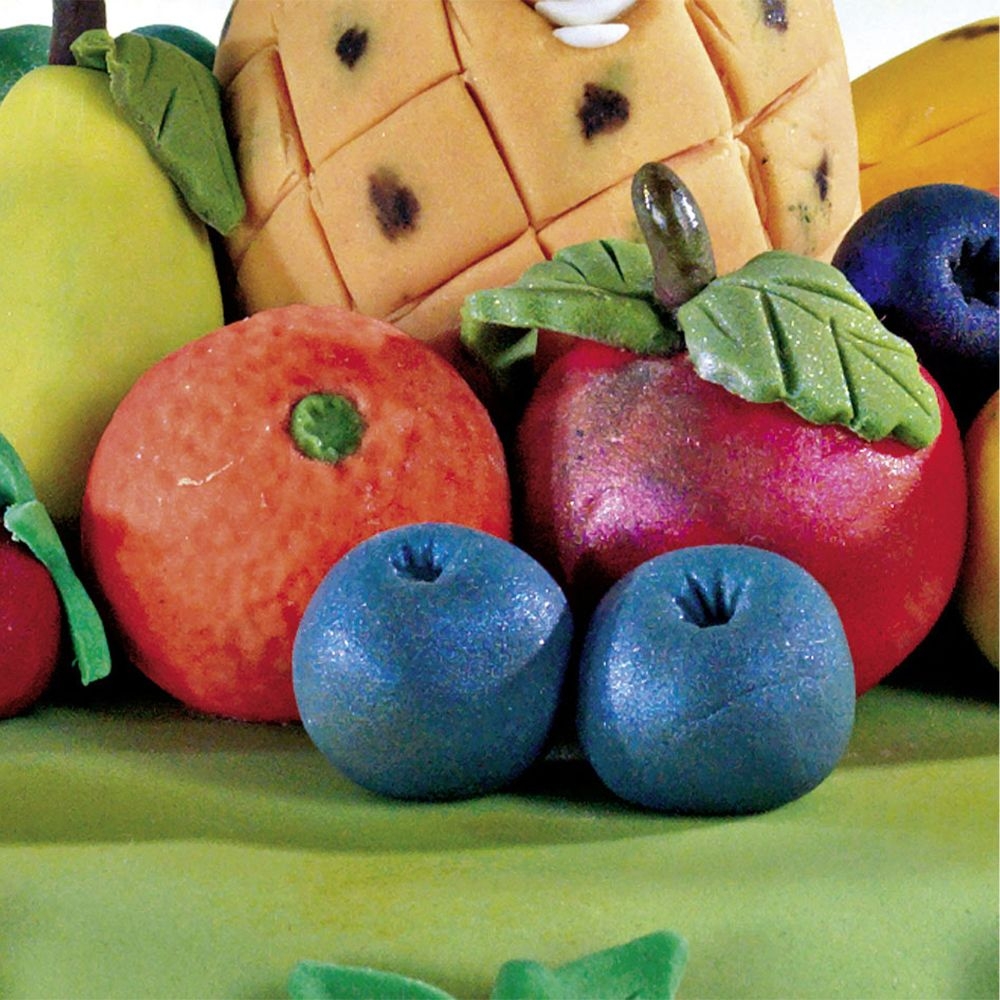 Städter - Modellierwerkzeug Kegel glatt & gezackt - Weiß - 16 cm Städter - Modellierwerkzeug Kegel glatt & gezackt - Weiß - 16 cm