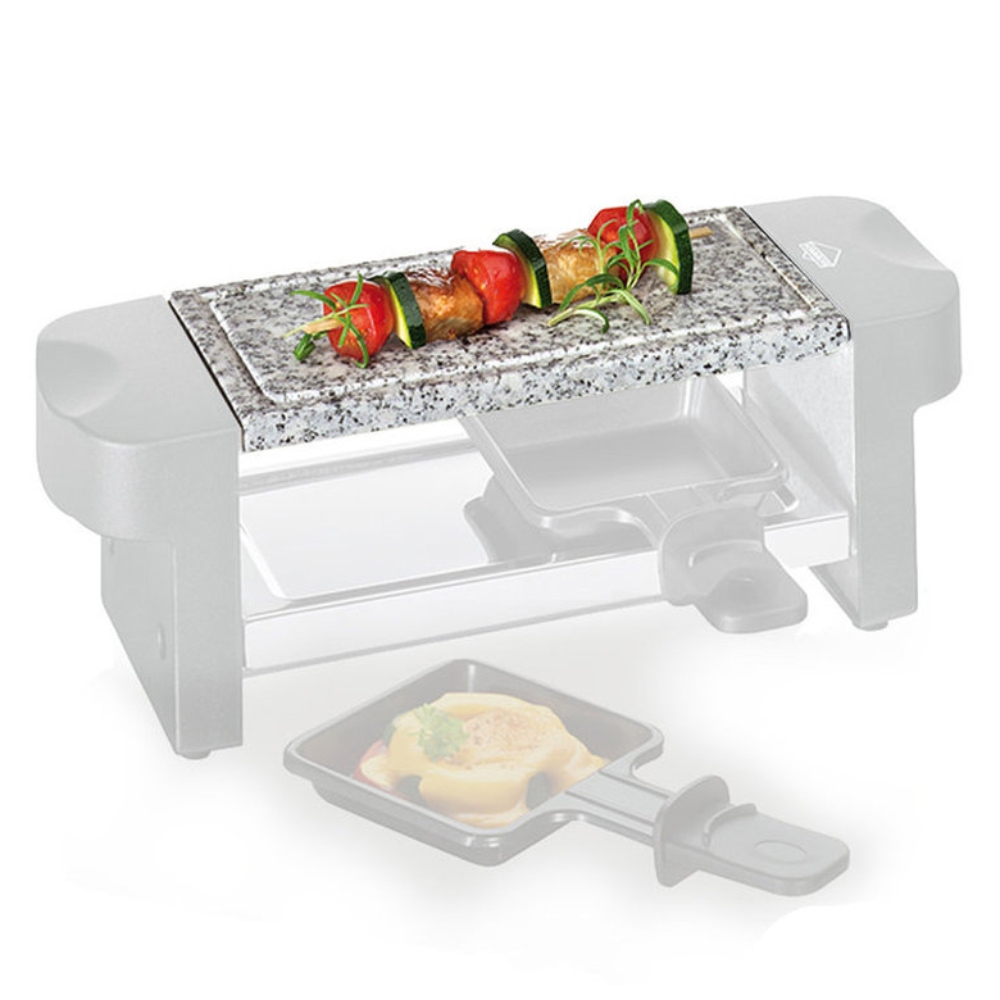Küchenprofi - Steinplatte zu Raclette Duo